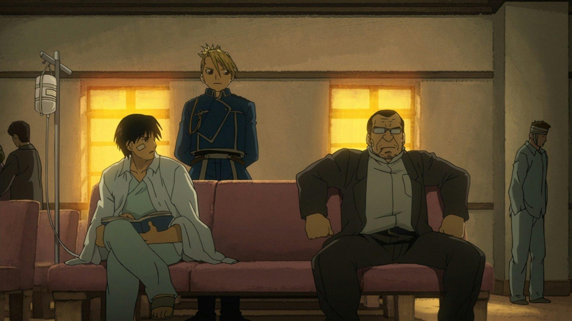 Fullmetal Alchemist: Brotherhood - episódio 1x21