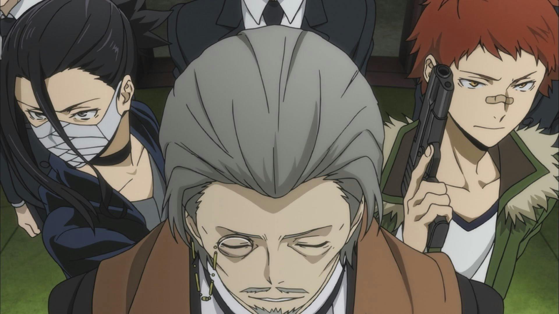Bungo Stray Dogs - episódio 1x4