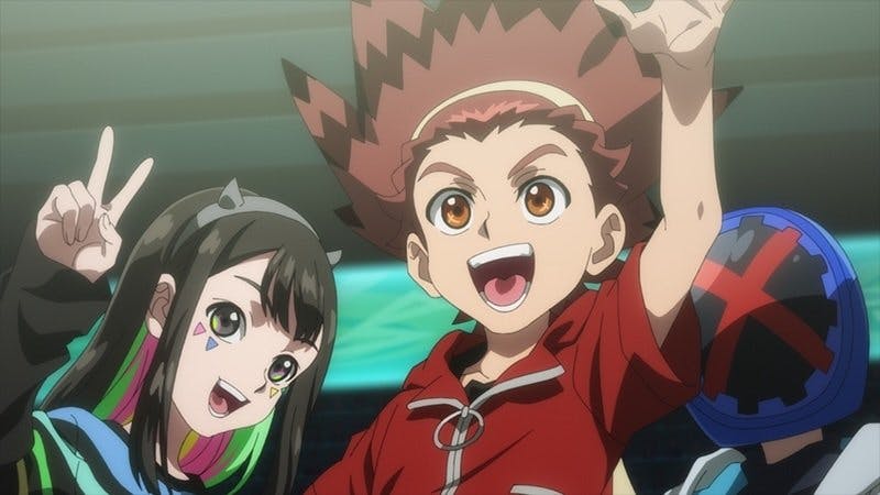 Beyblade X - episódio 1x35