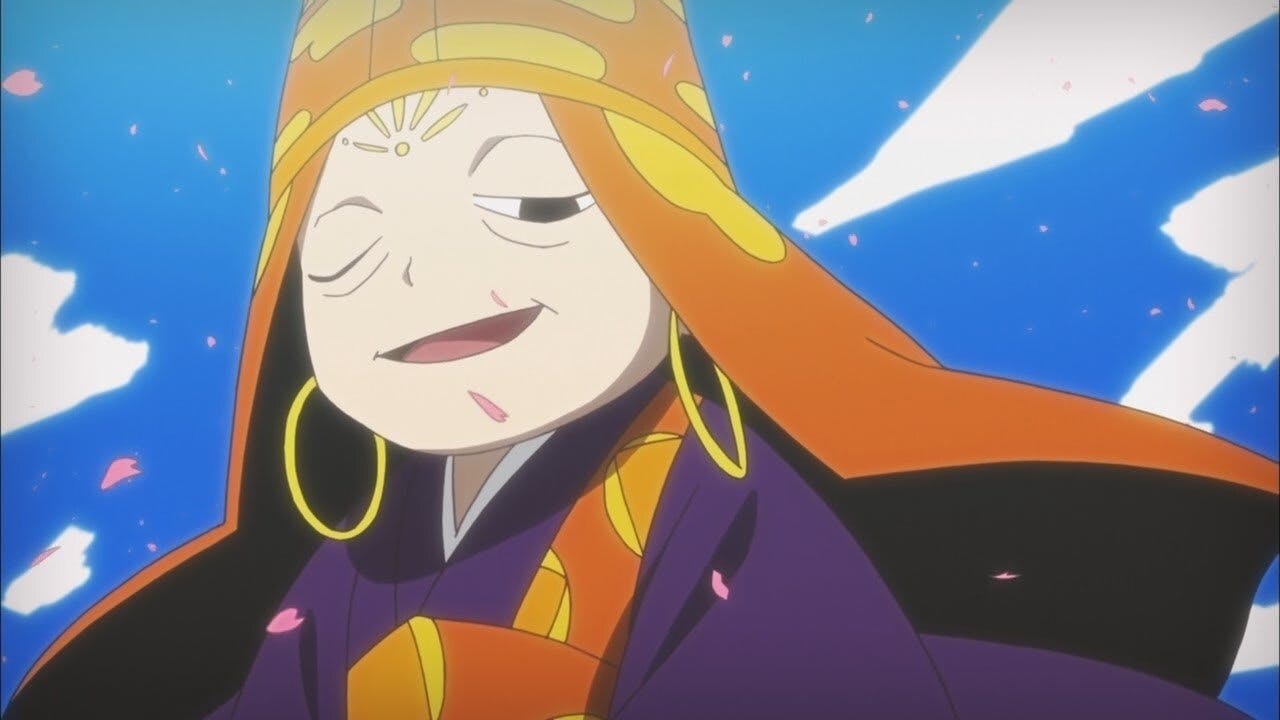 Kyousou Giga backdrop