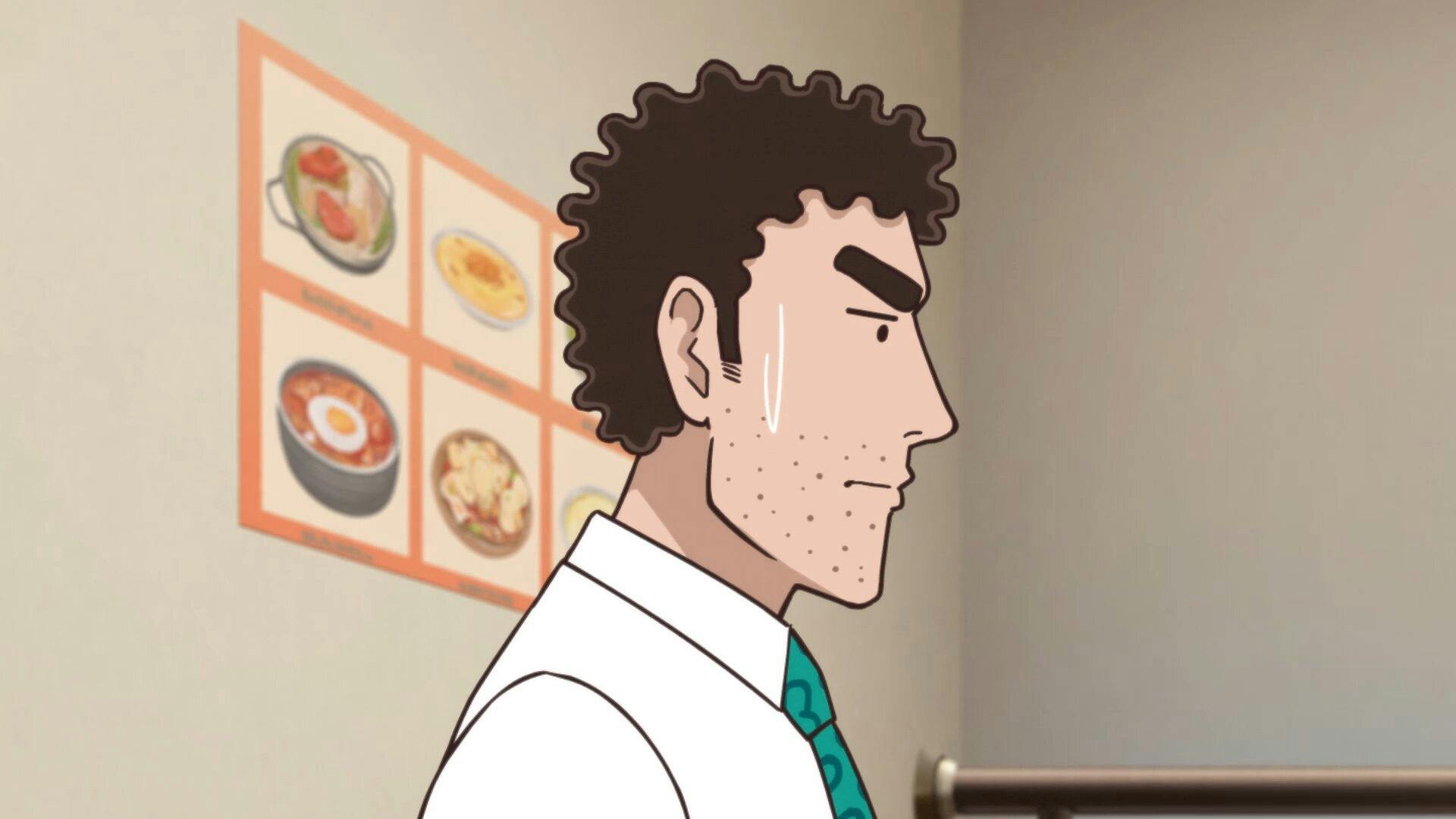 Style of Hiroshi Nohara's Lunch backdrop