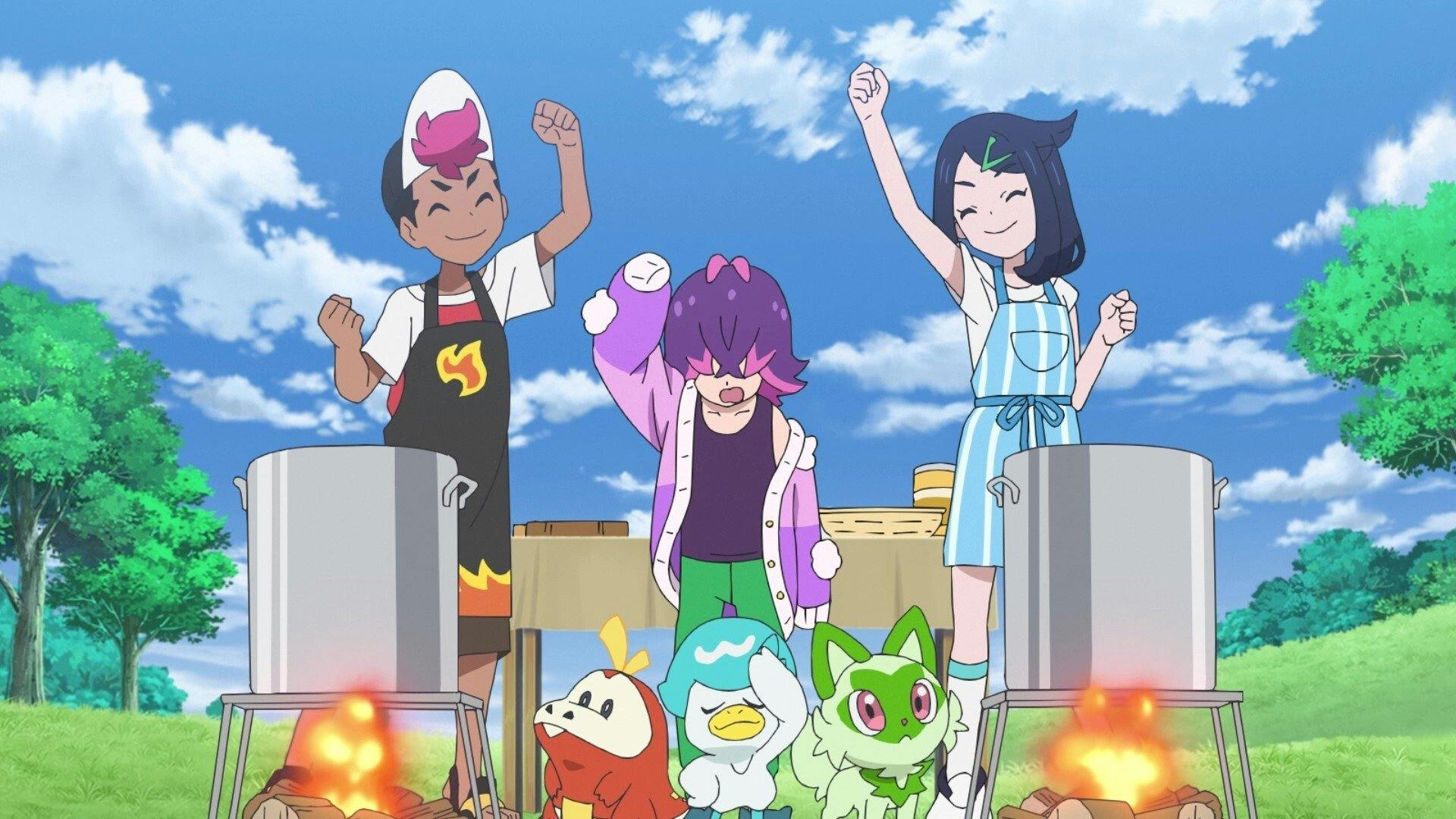 A Série Pokémon: Horizontes - episódio 1x27