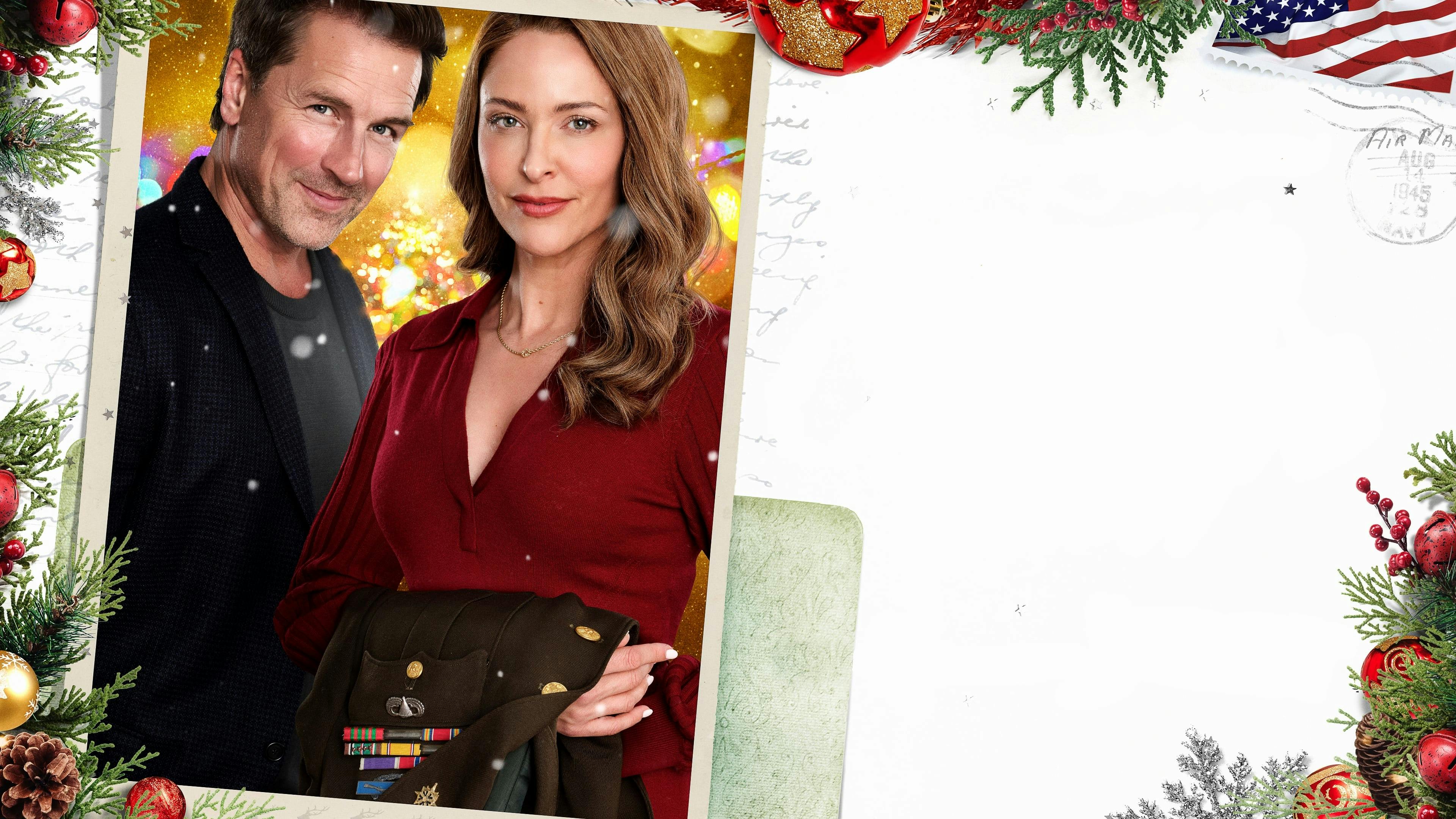 O Natal Volta para Casa backdrop