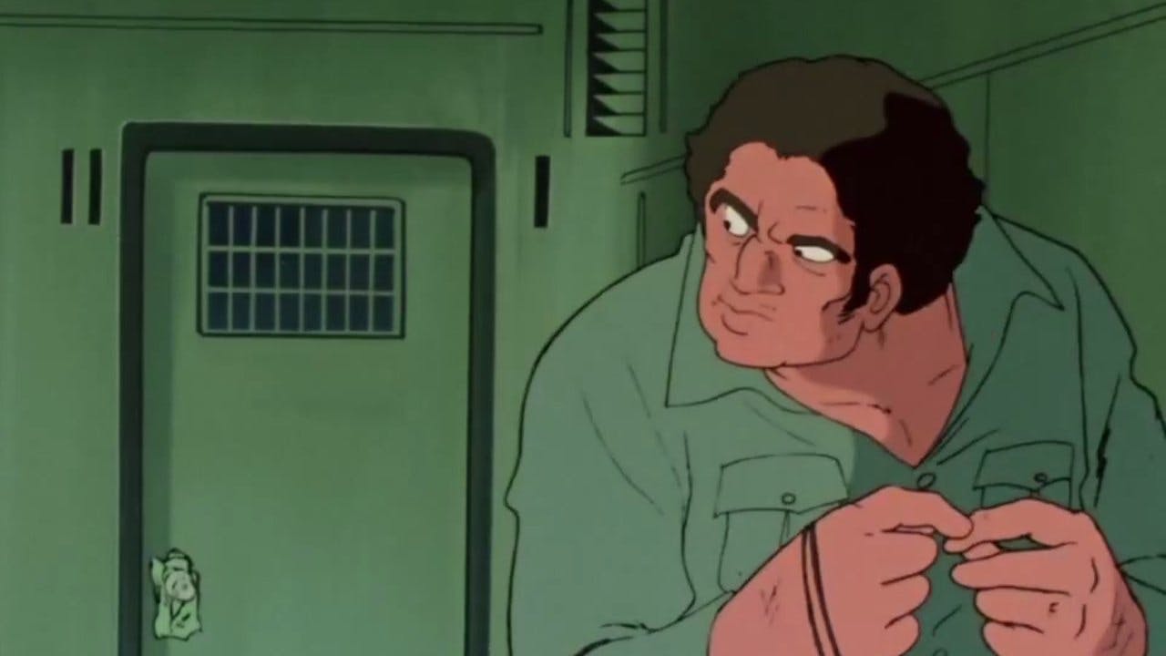 Mobile Suit Gundam - episódio 1x17