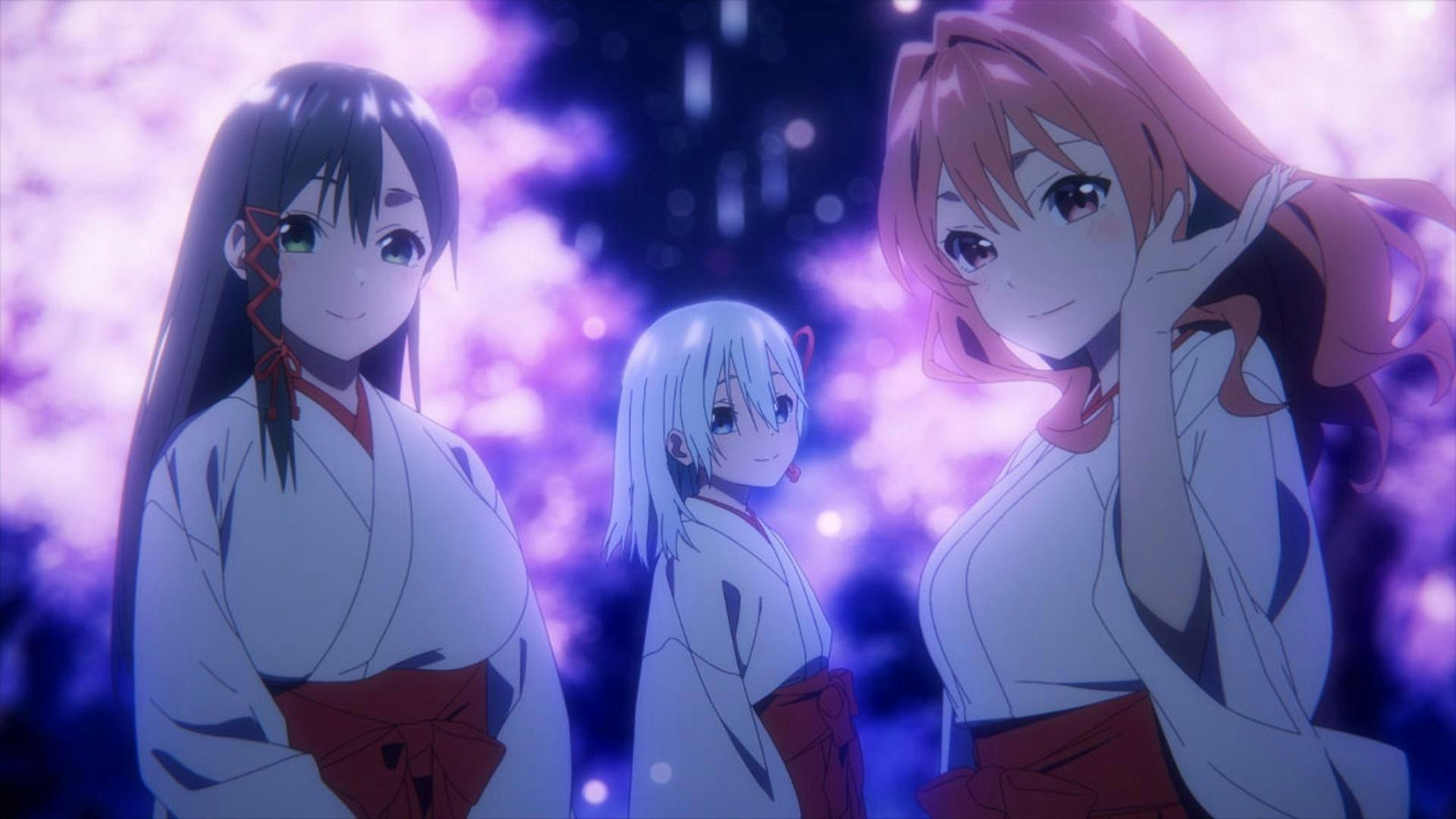 Tying the Knot with an Amagami Sister - episódio 1x1