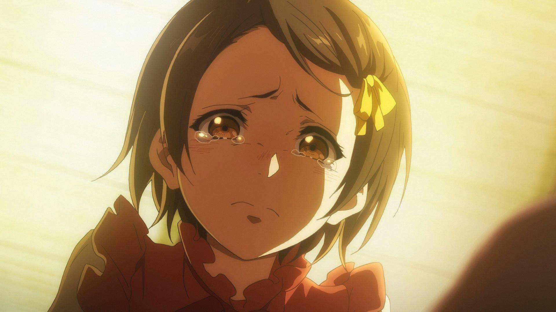 Violet Evergarden - episódio 1x10