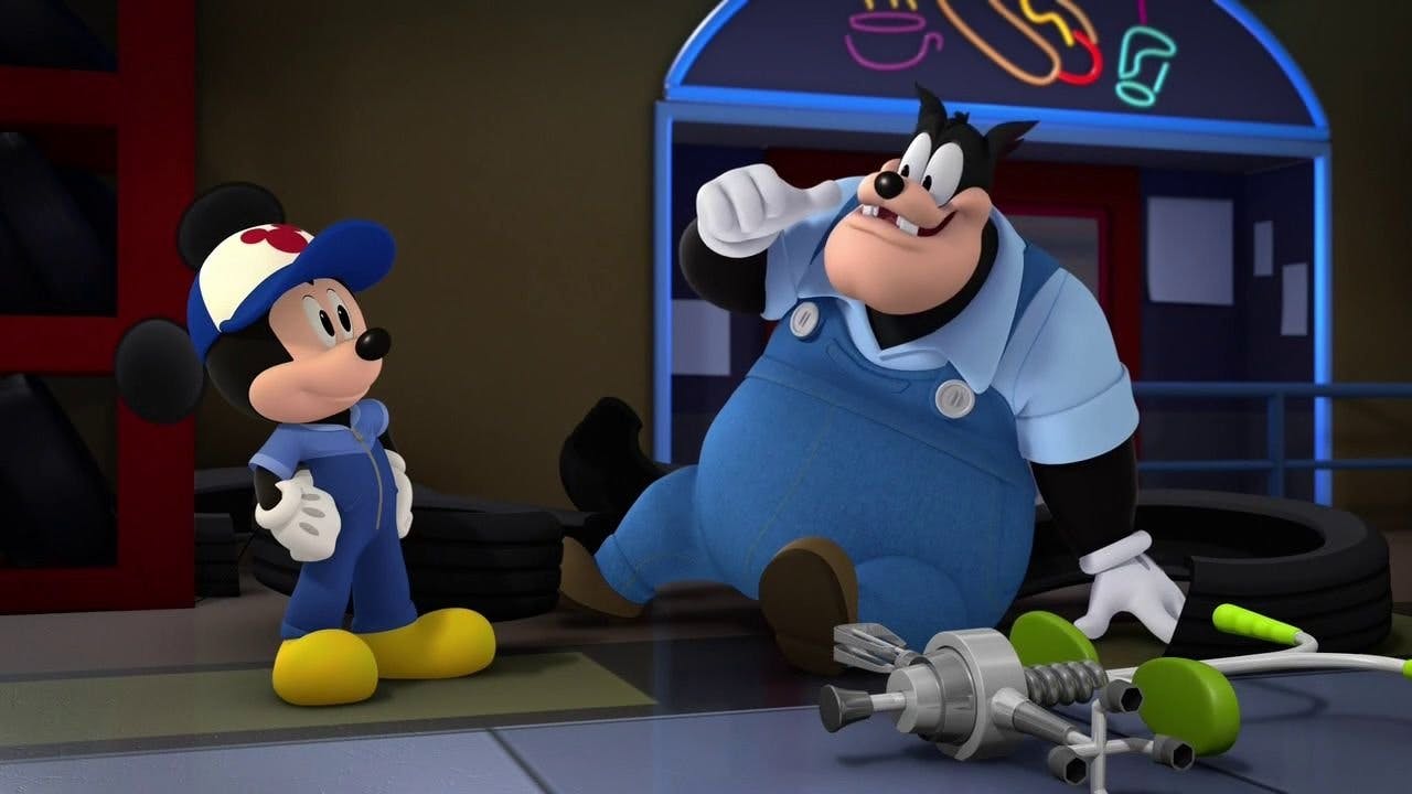 Mickey: Aventuras sobre Rodas - episódio 1x41