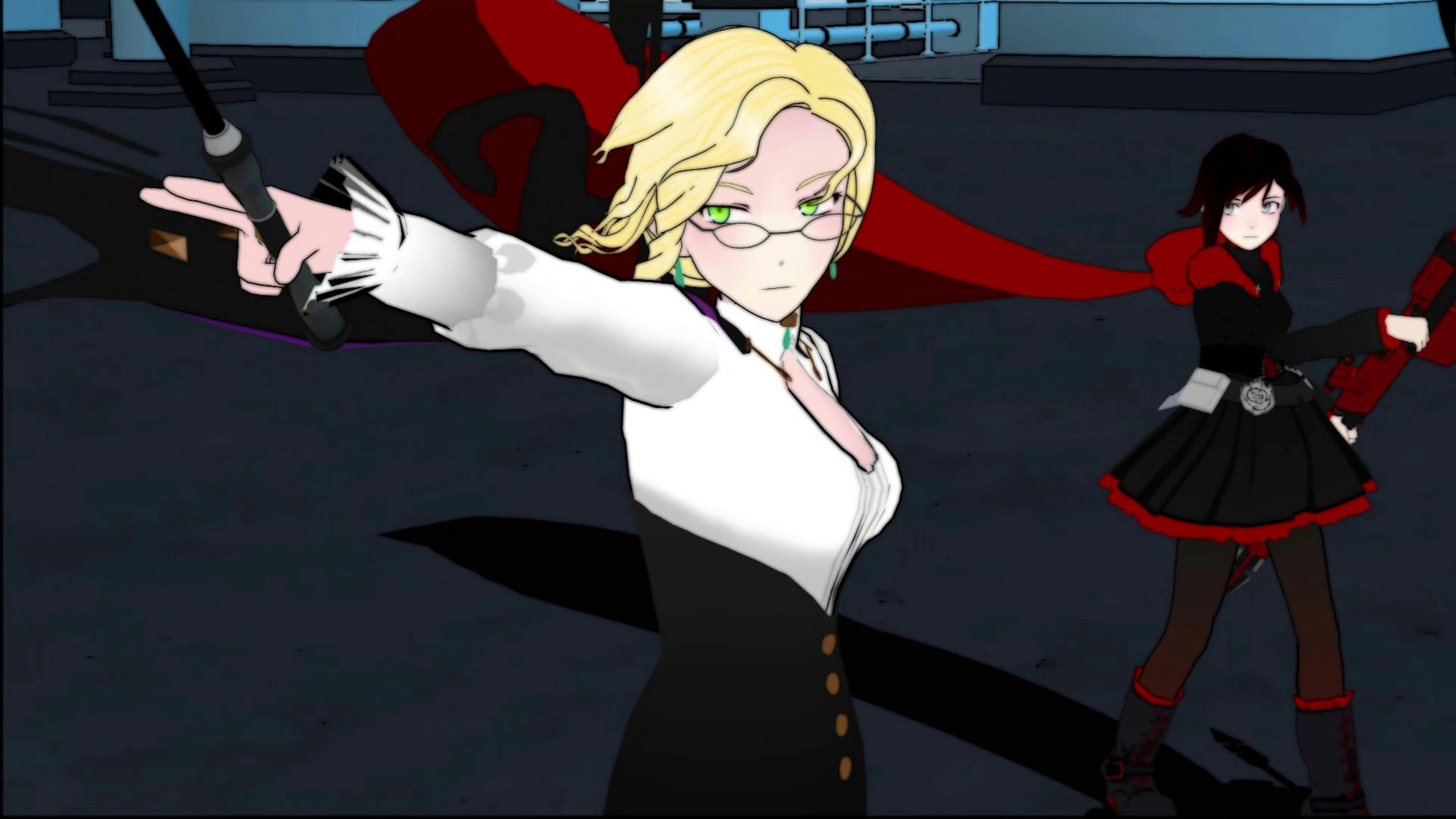 RWBY - episódio 1x1