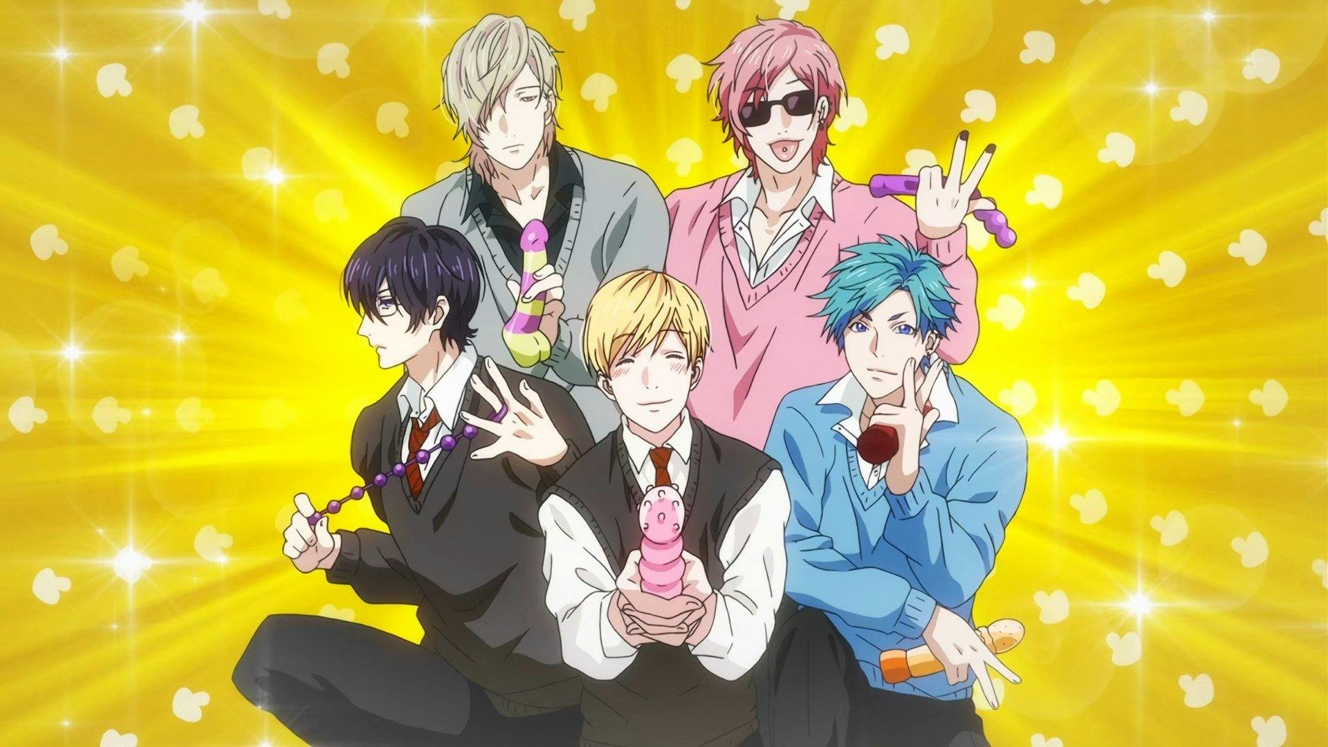 Yarichin☆Bitch-bu - episódio 1x1