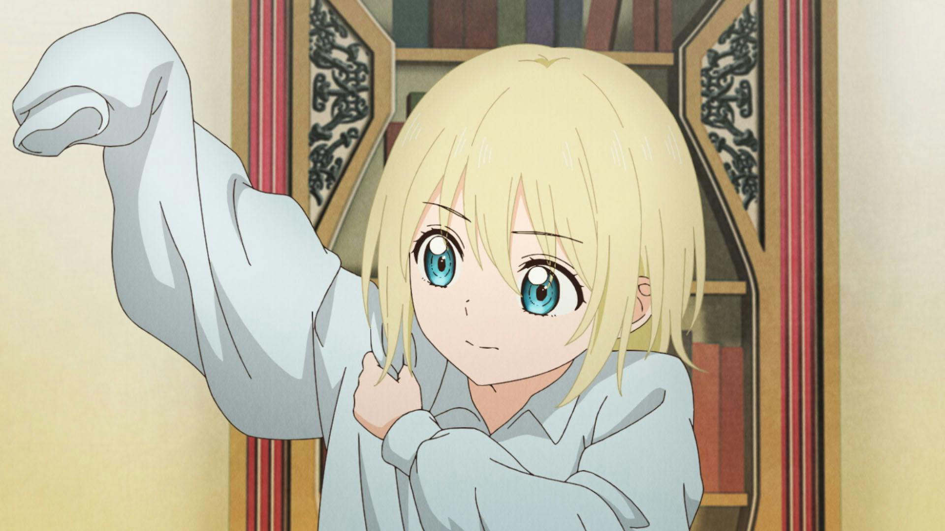 Champignon Witch backdrop