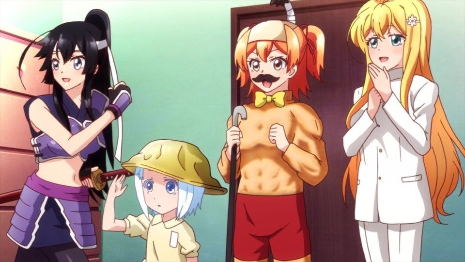 Shomin Sample - episódio 1x10