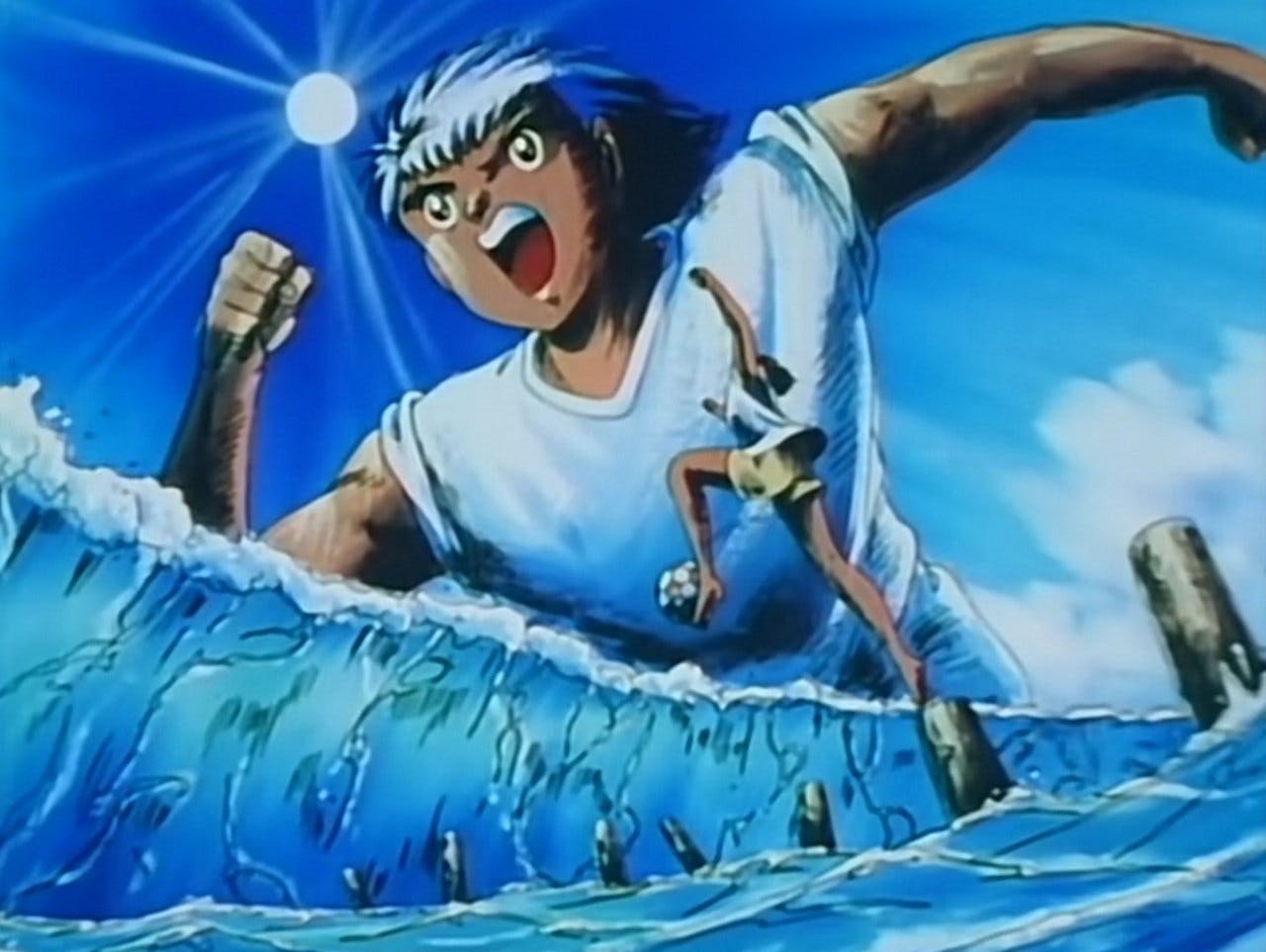 Super Campeões J - episódio 1x44
