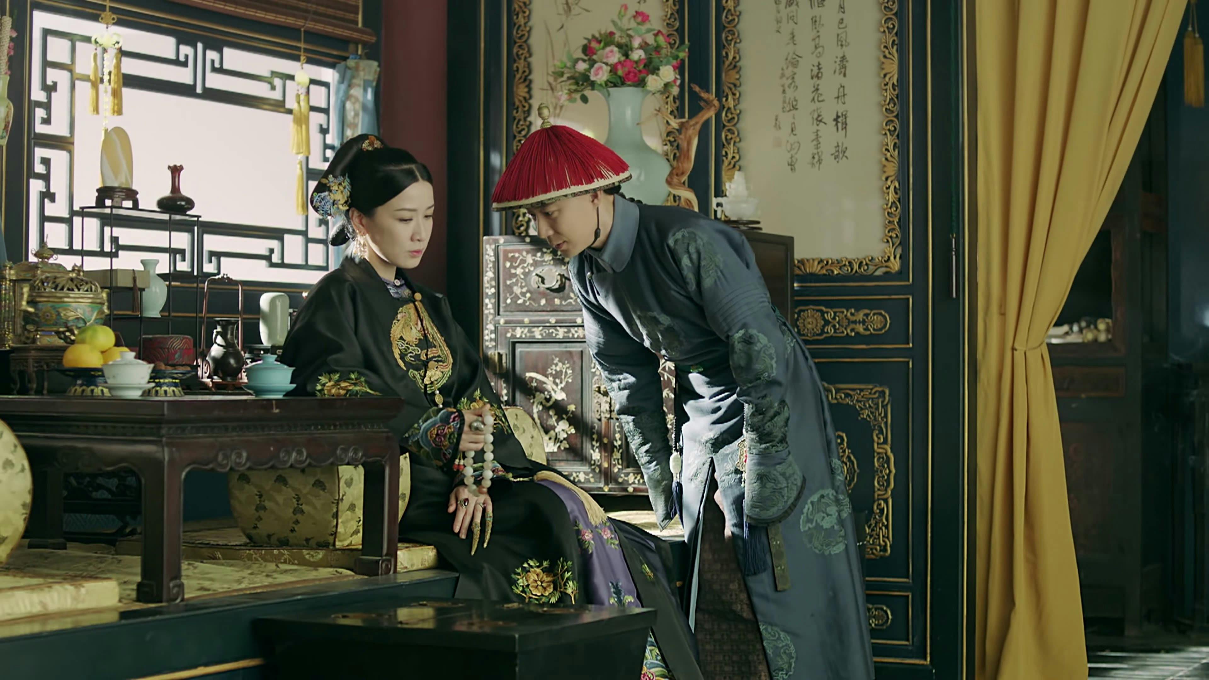 História do Palácio Yanxi - episódio 1x56