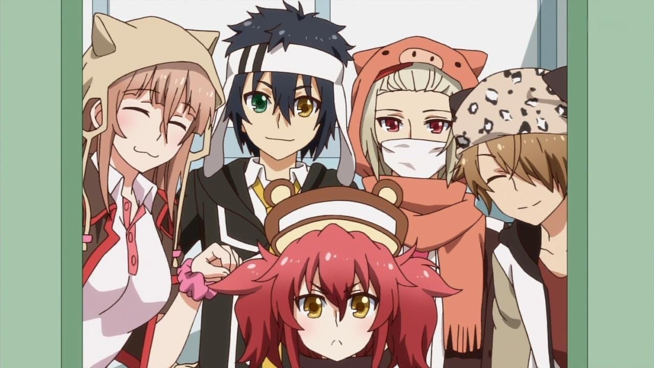 Mikagura Gakuen Kumikyoku - episódio 1x4