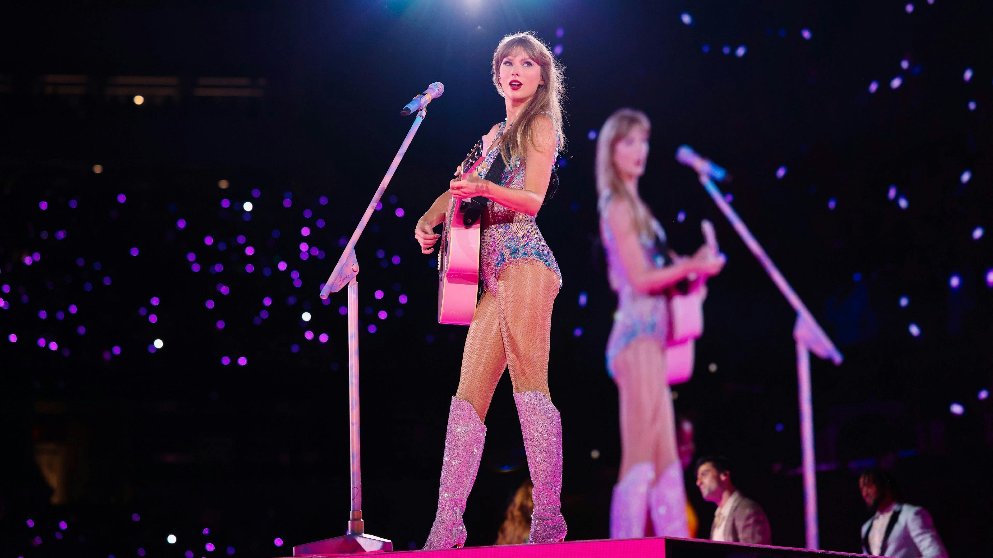 TAYLOR SWIFT THE ERAS TOUR backdrop