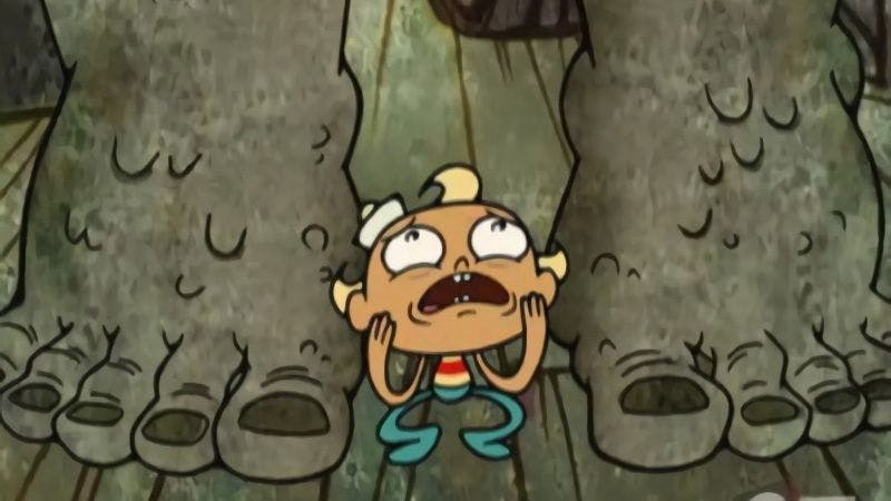 As Trapalhadas de Flapjack - episódio 1x15