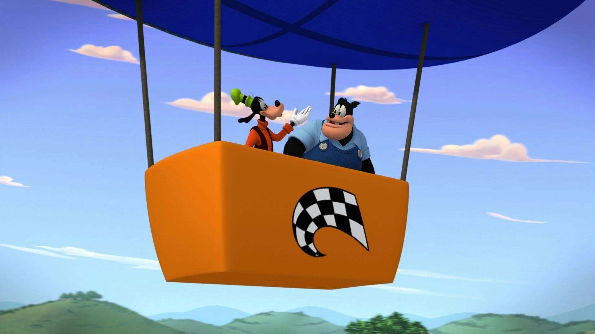 Mickey Mouse Aventuras sobre Rodas: Mix de Aventuras - episódio 1x28