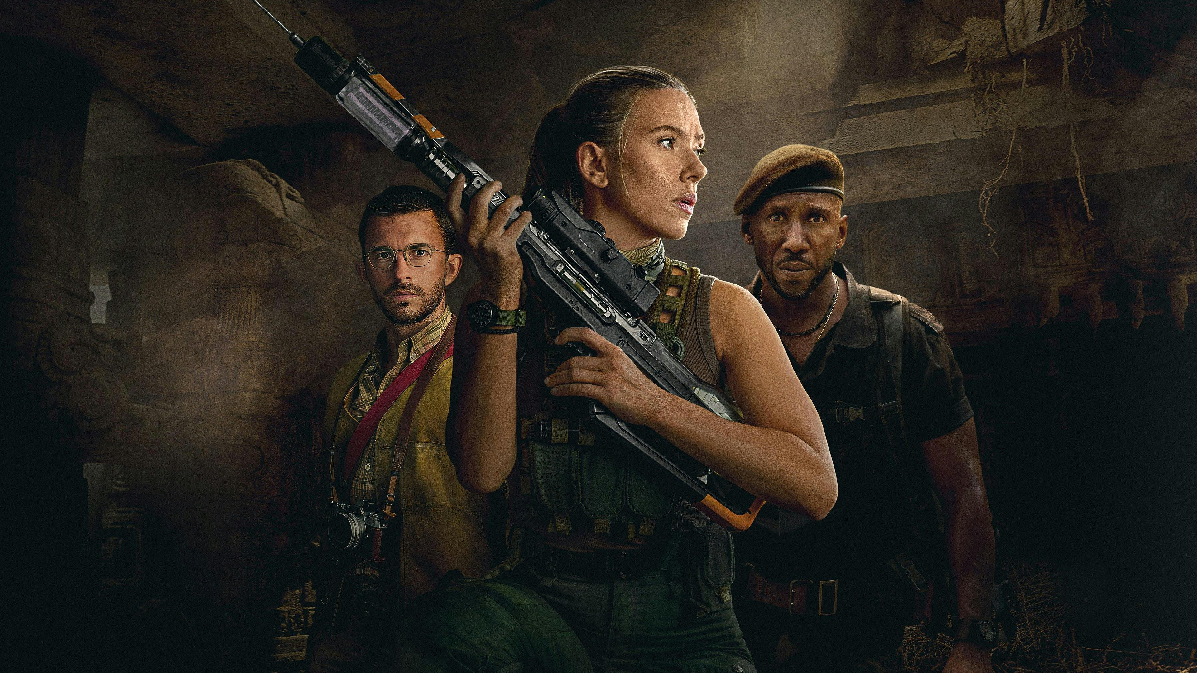 Jurassic World: Recomeço backdrop
