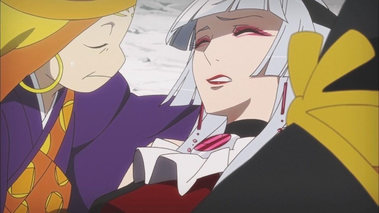 Kyousou Giga backdrop