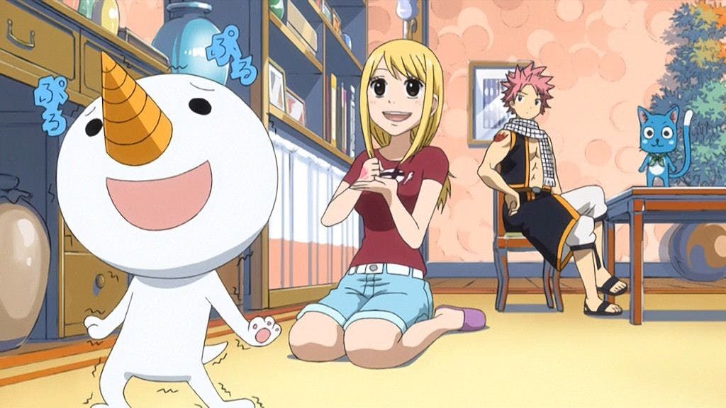 Fairy Tail - episódio 1x3