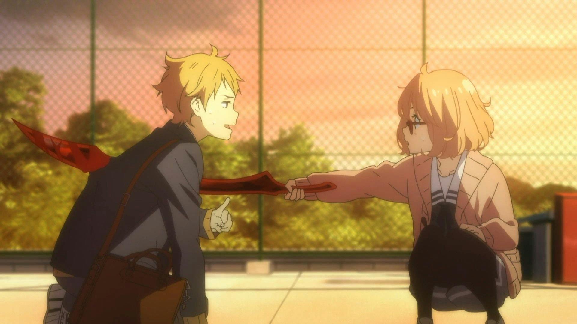 Beyond the Boundary - episódio 1x1