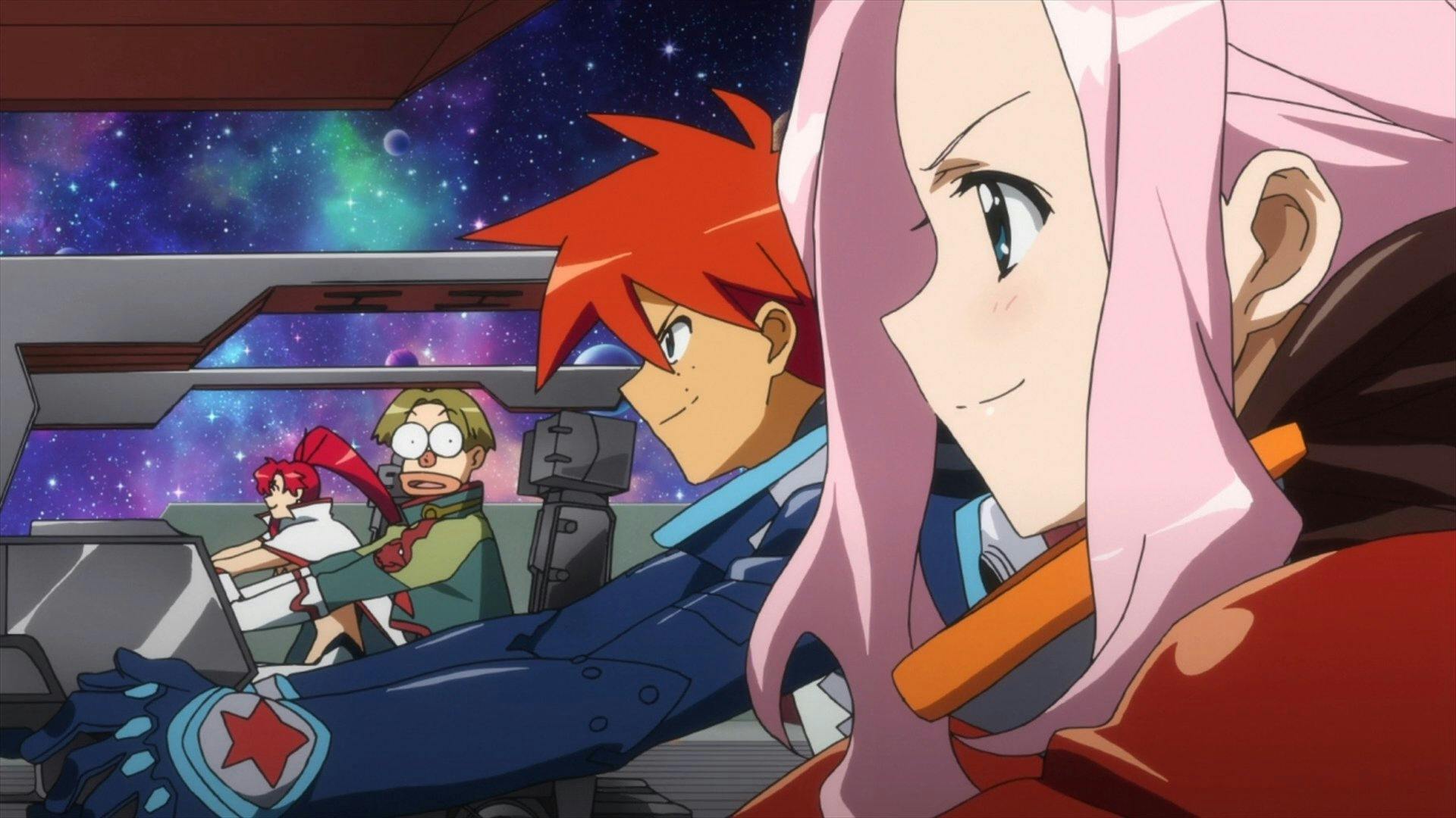 Gurren Lagann - episódio 1x26