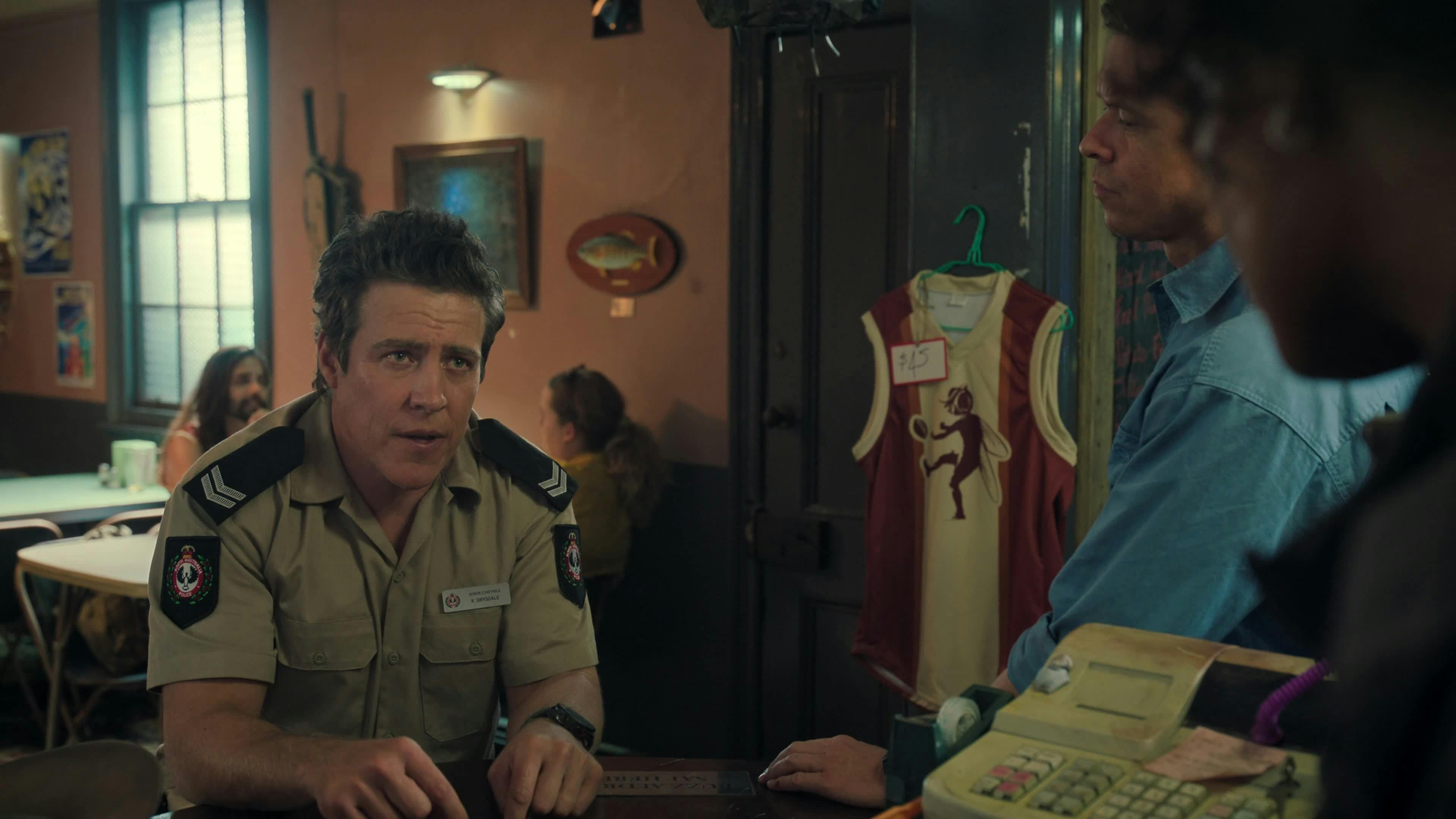 NCIS: Sydney backdrop