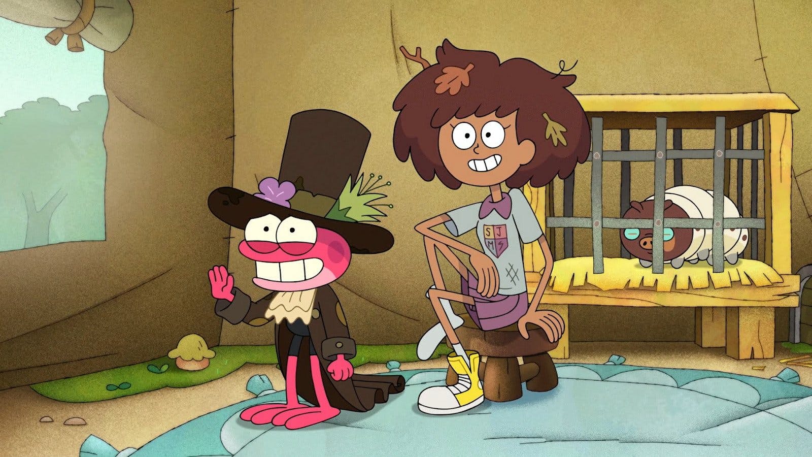 Amphibia - episódio 1x21
