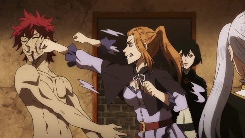 Black Clover - episódio 1x56