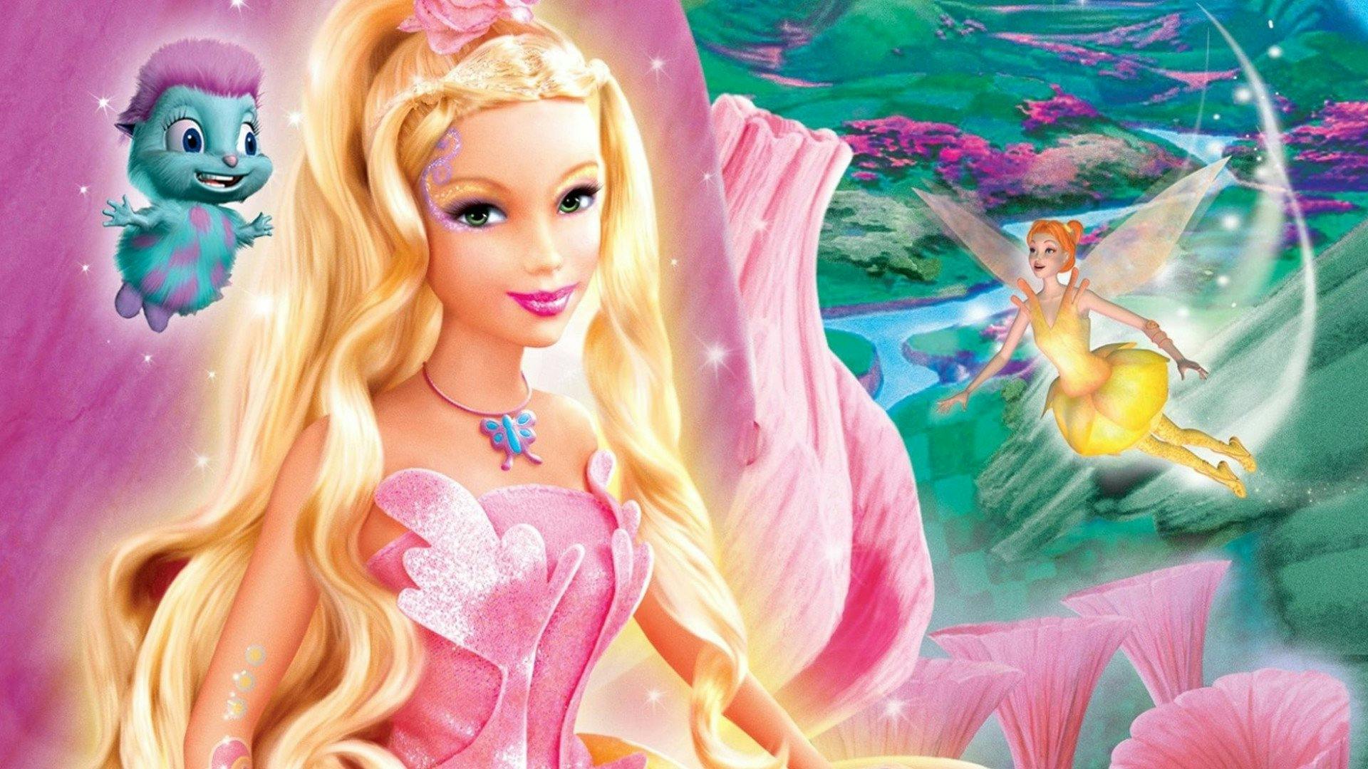 Barbie Fairytopia backdrop