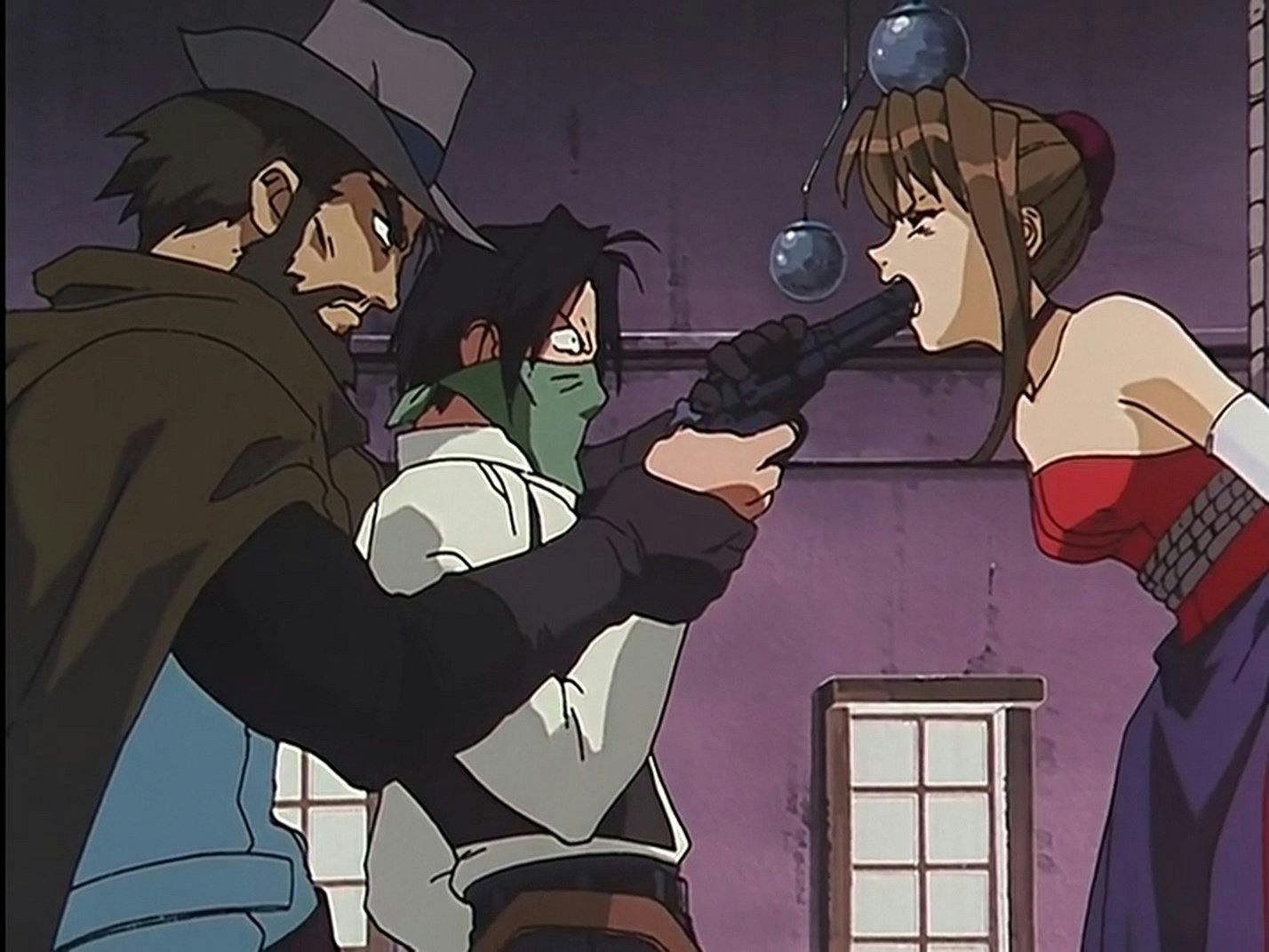 Trigun - episódio 1x4