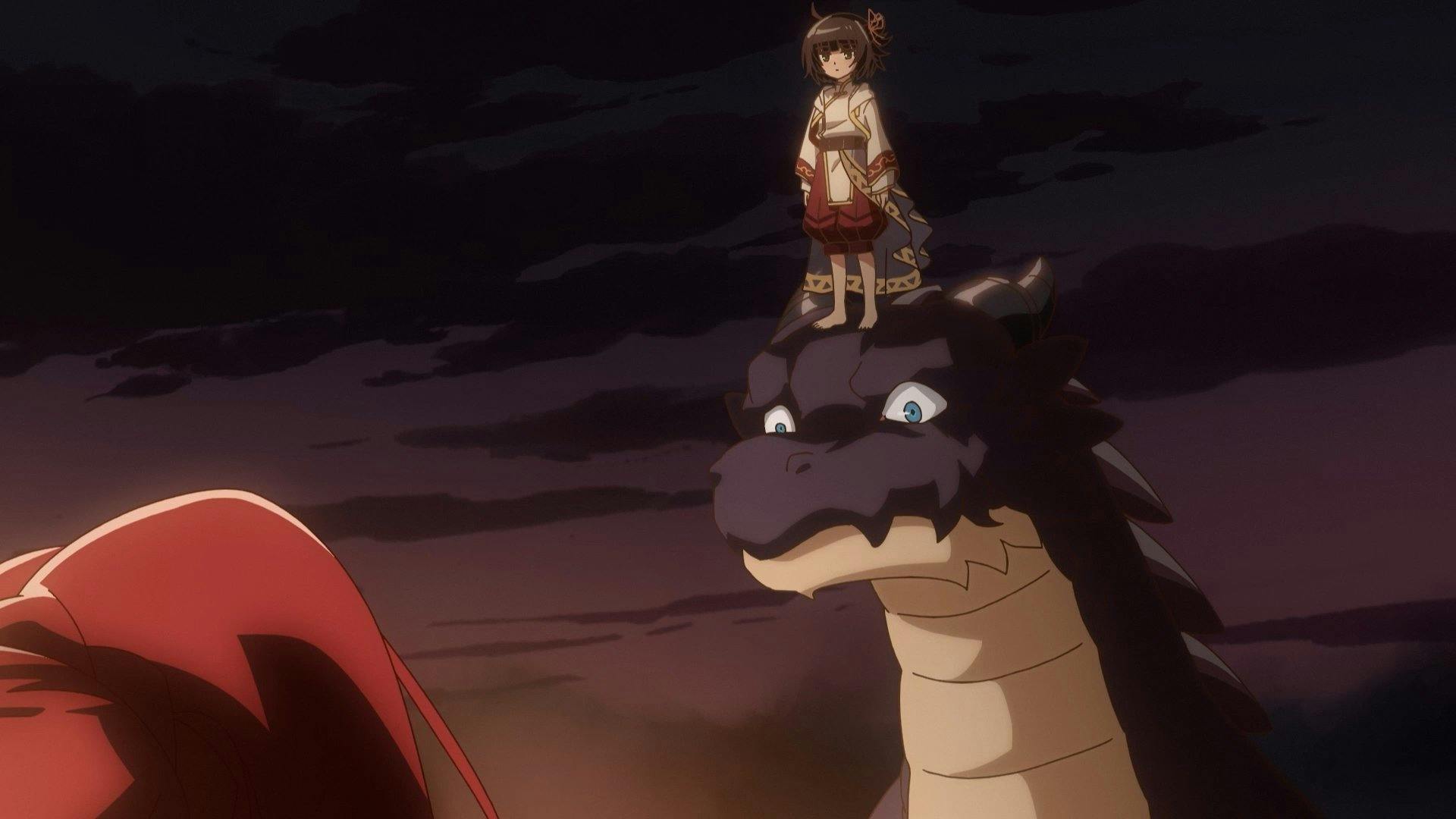 A Herbivorous Dragon of 5,000 Years Gets Unfairly Villainized - episódio 1x2