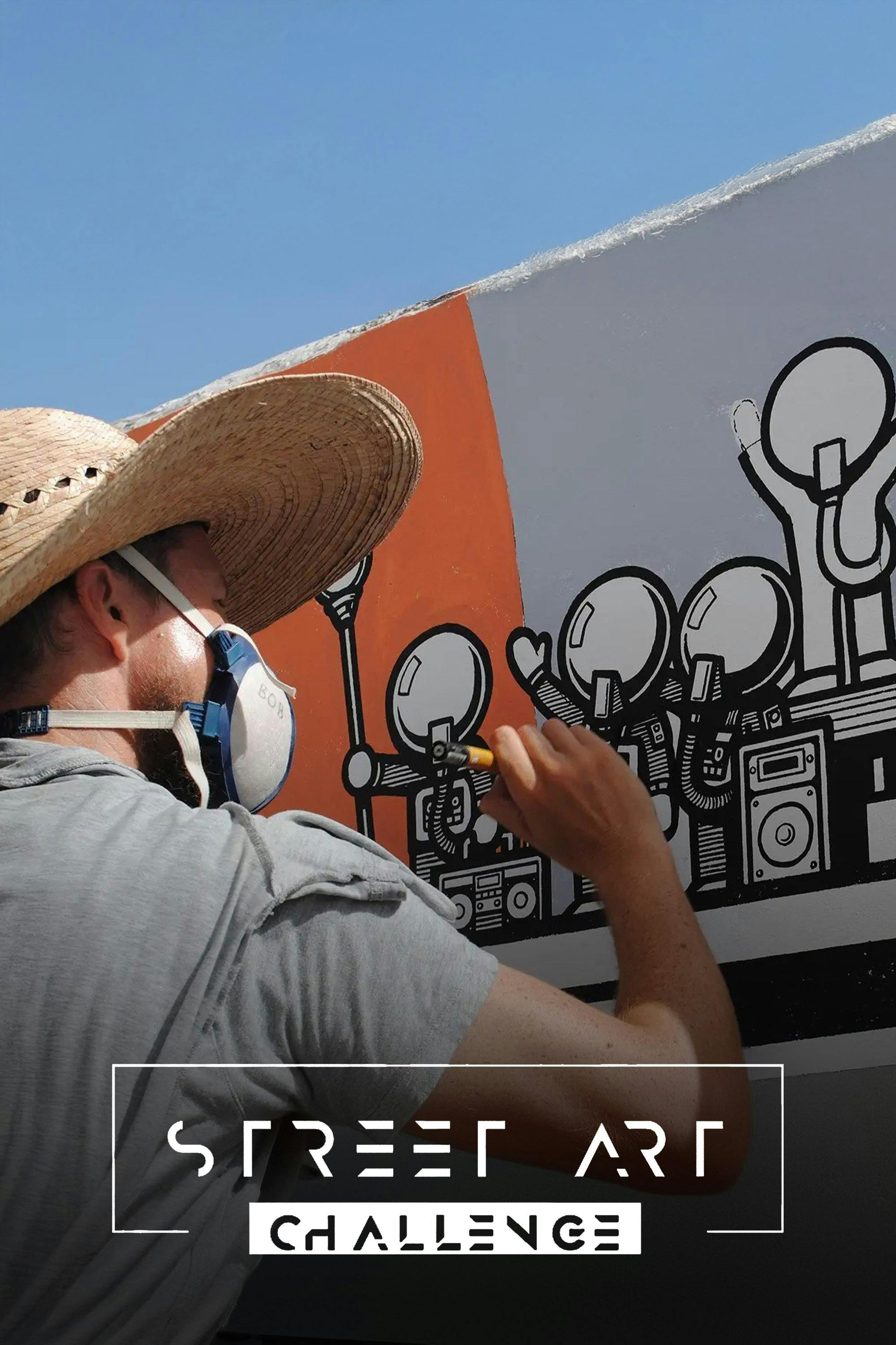 Street Art Challenge