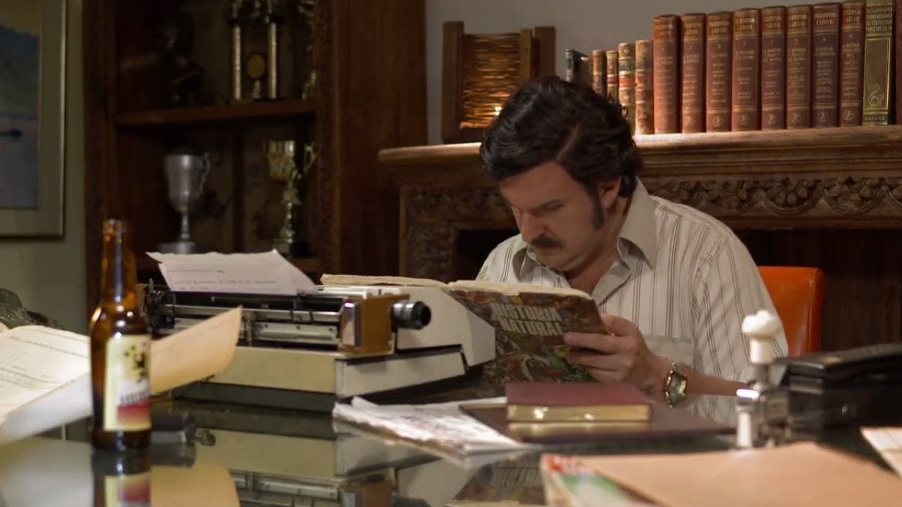 Pablo Escobar: O Patrão do Mal - episódio 1x13