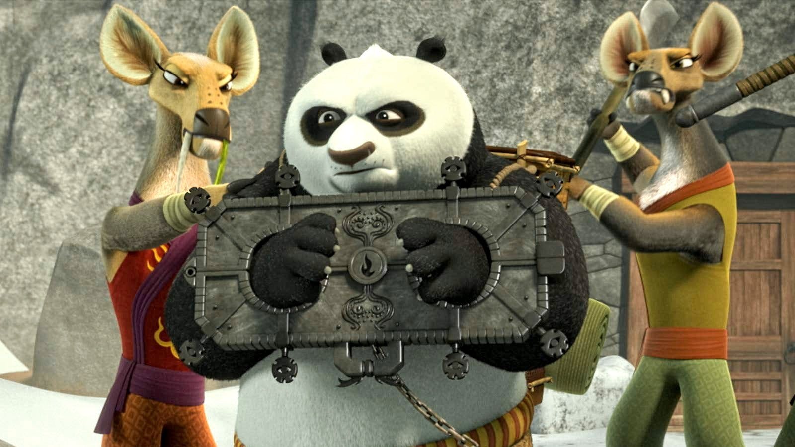 Kung Fu Panda: As Patas do Destino - episódio 1x11