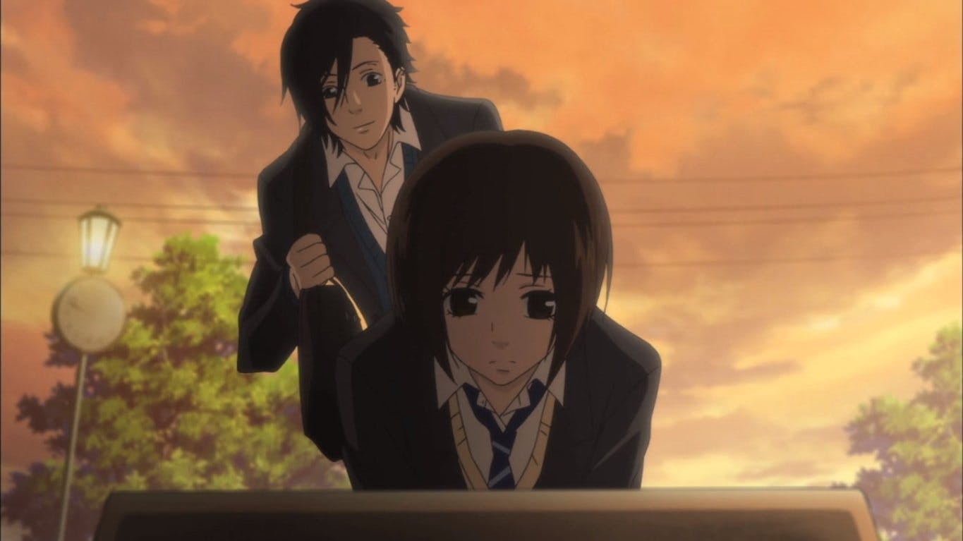 Say "I love you." - episódio 1x5