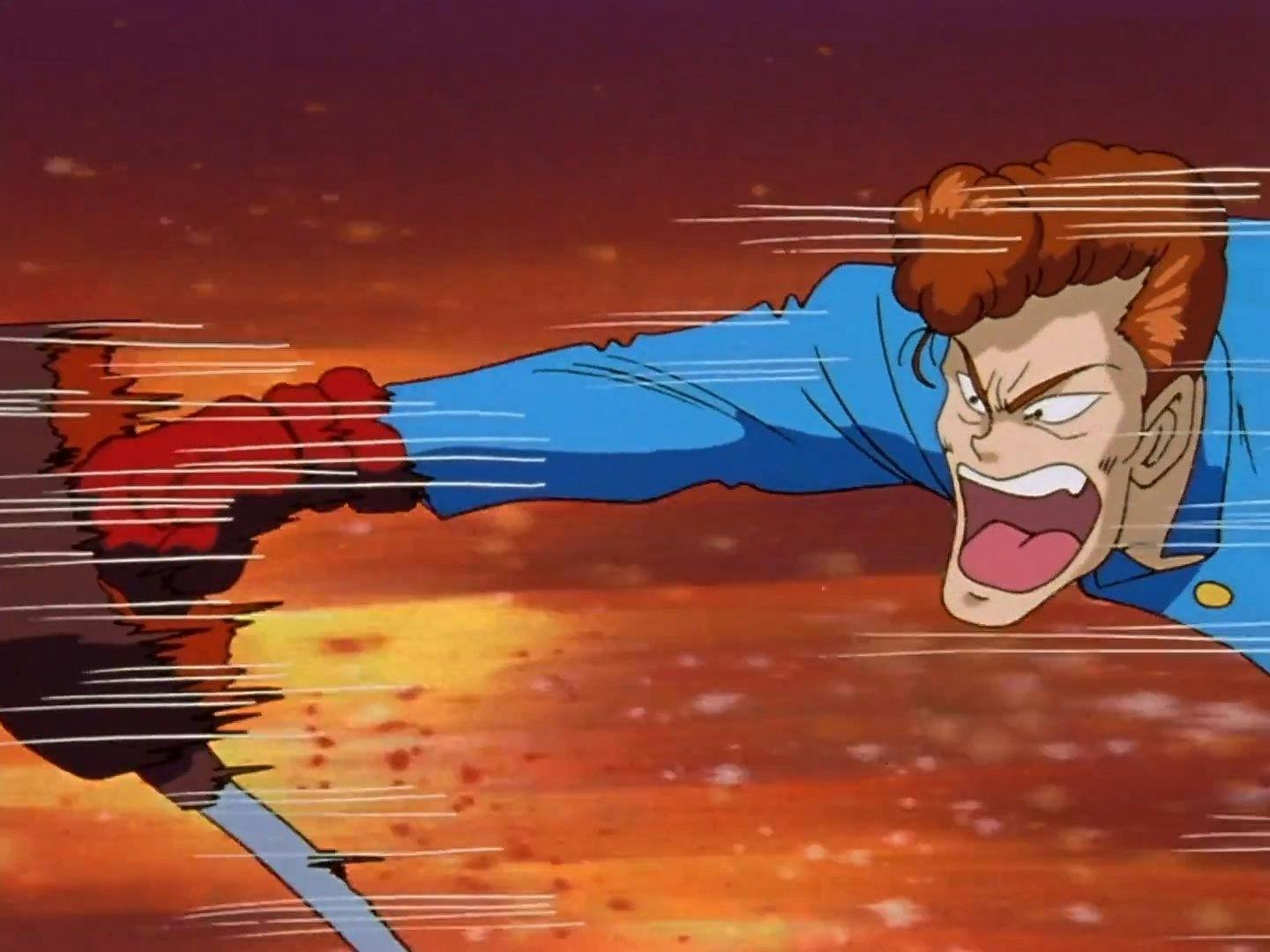 Yu Yu Hakusho backdrop