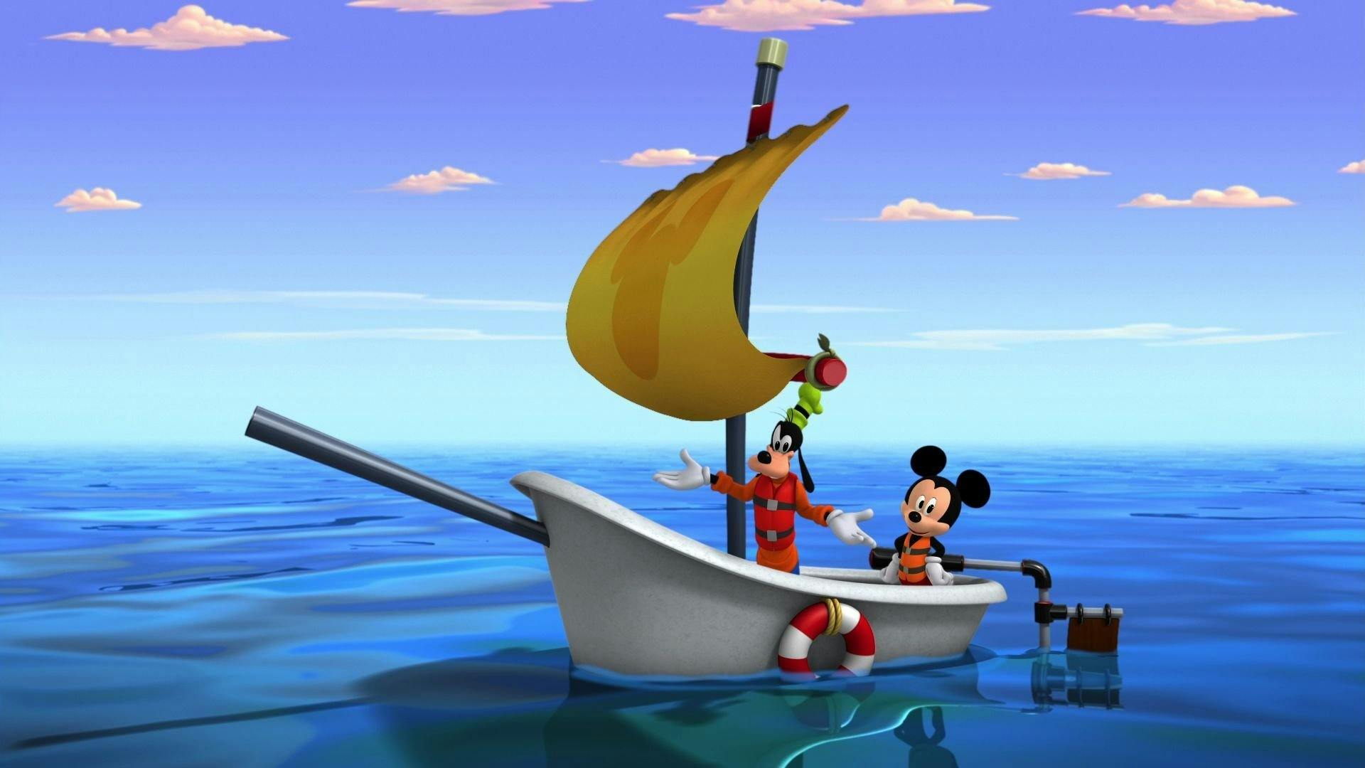Mickey Mouse Aventuras sobre Rodas: Mix de Aventuras - episódio 1x32