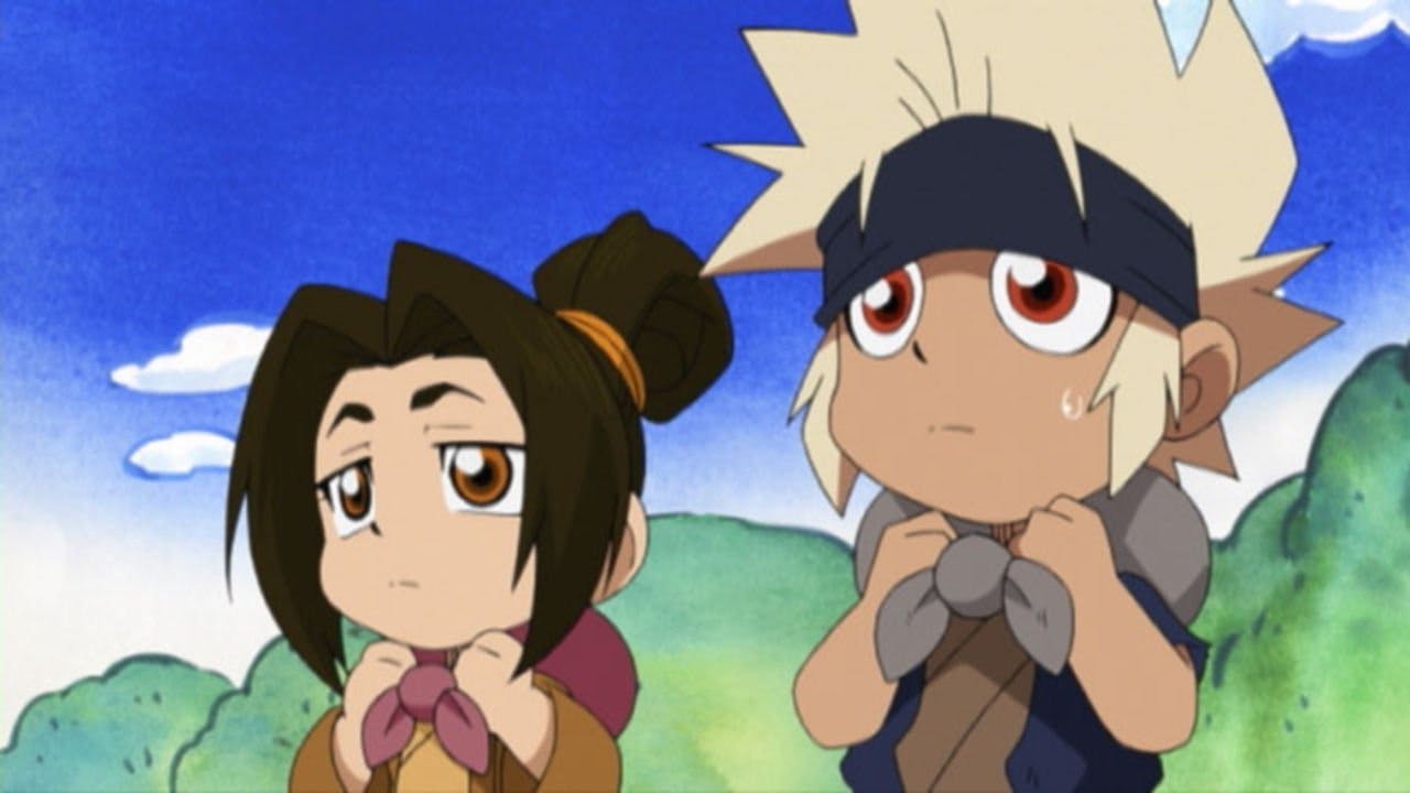 Arad Senki: Slap Up Party - episódio 1x18