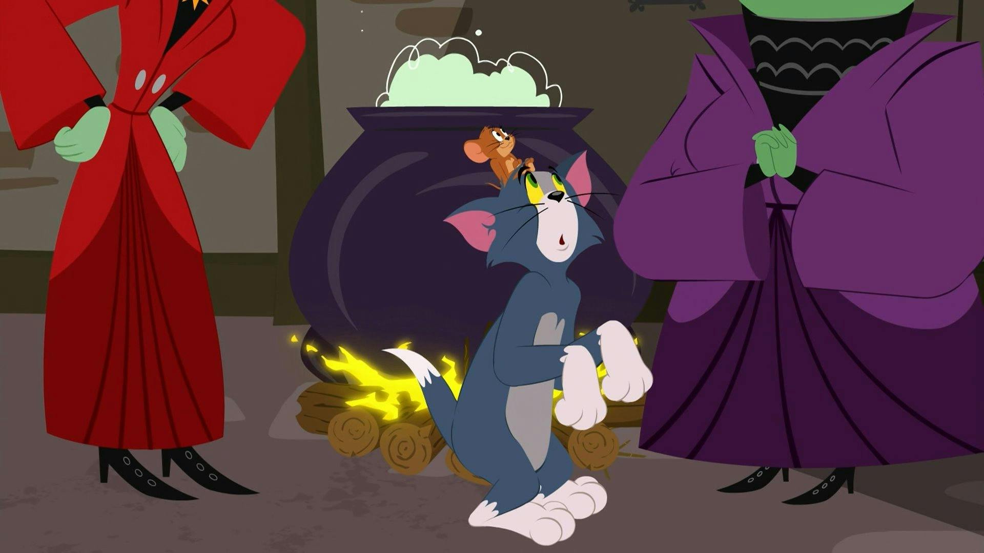 O Show de Tom e Jerry - episódio 1x22