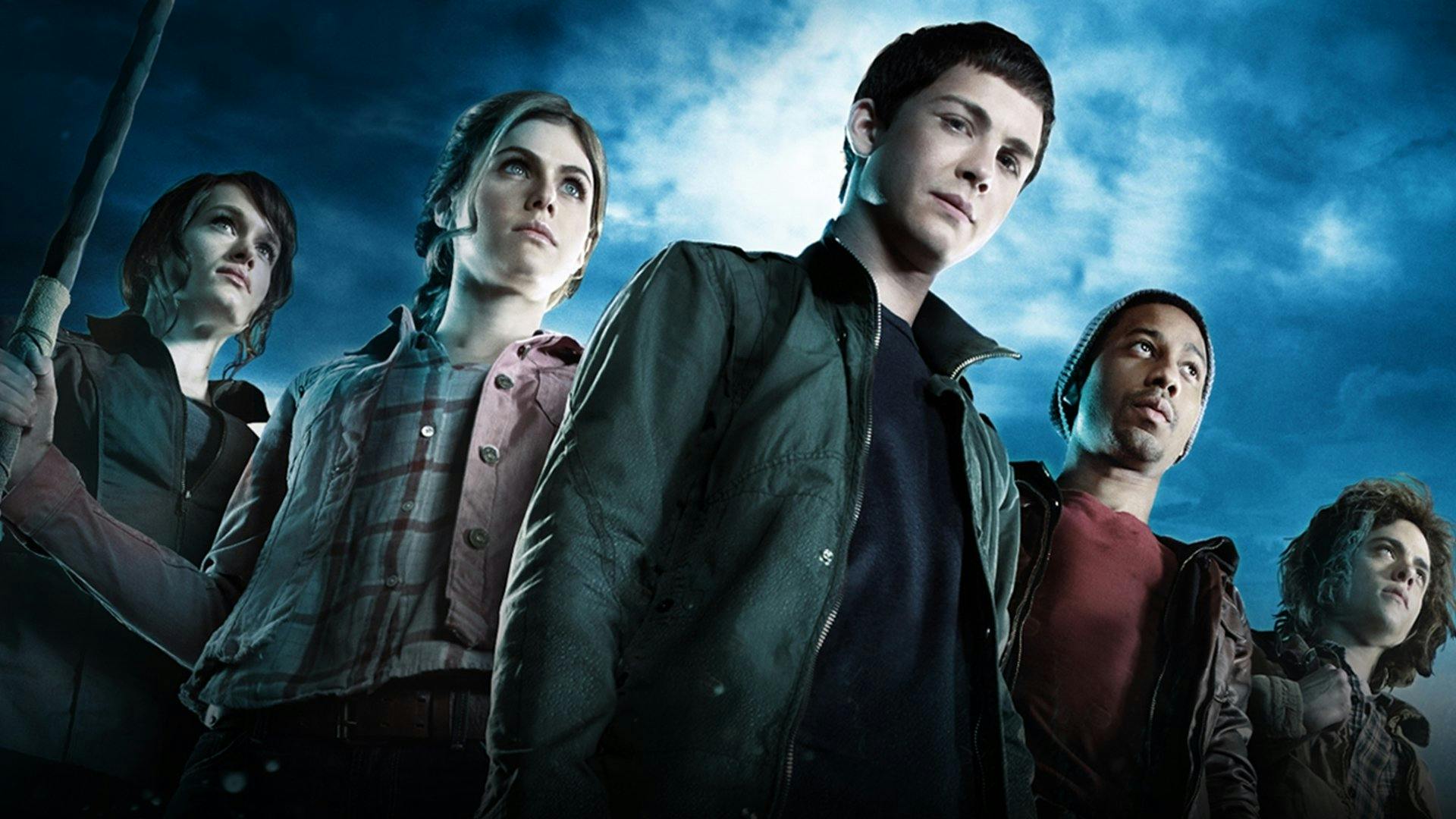 Percy Jackson e o Mar de Monstros backdrop