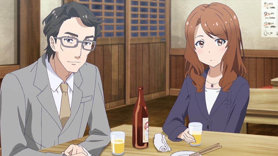 Sora to Umi no Aida - episódio 1x4