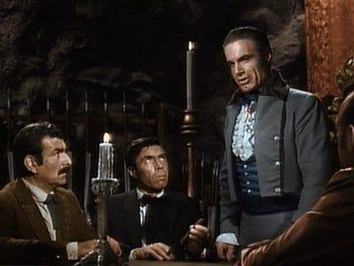 Zorro - episódio 1x27