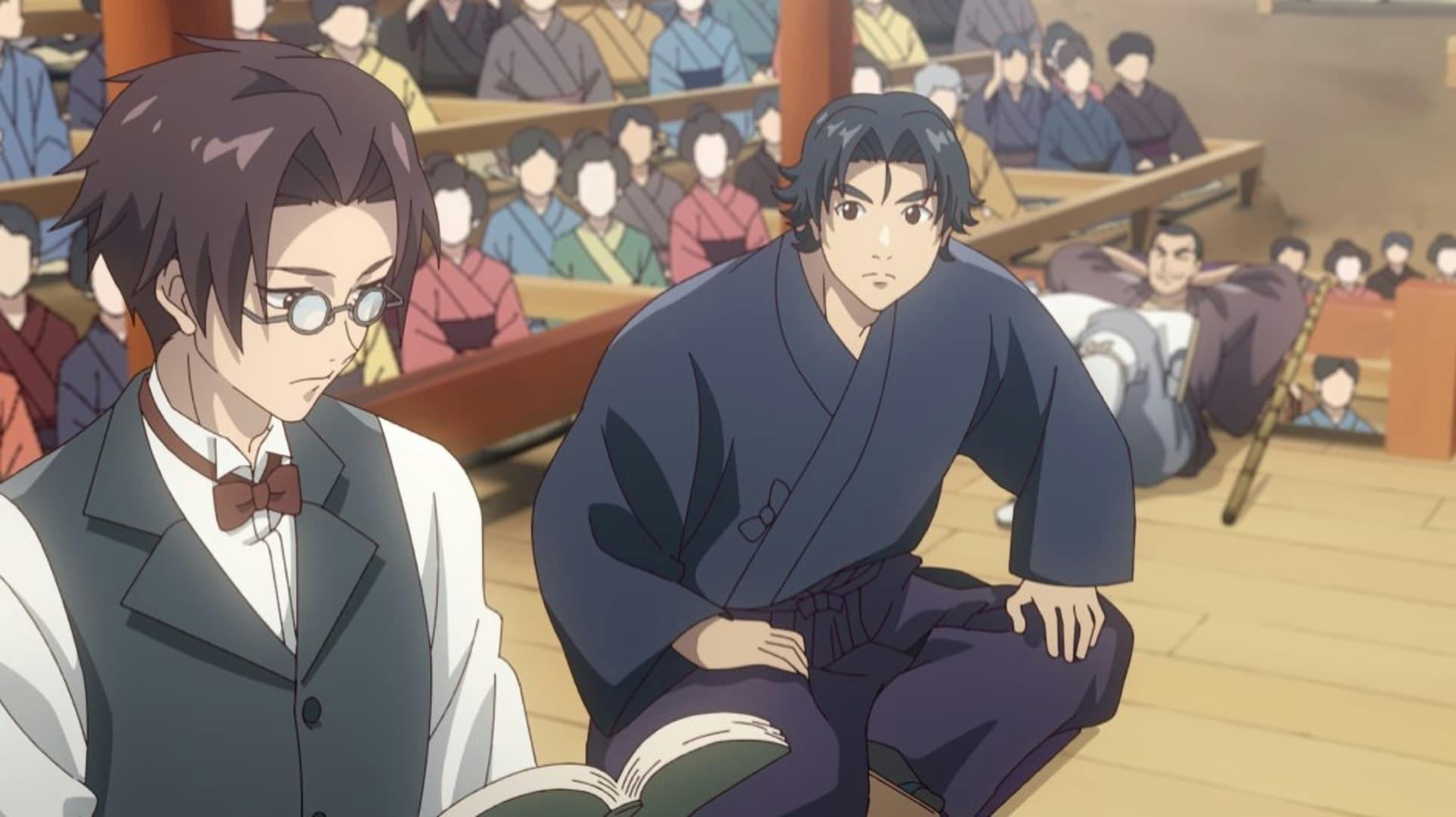 Meiji Gekken: 1874 - episódio 1x5