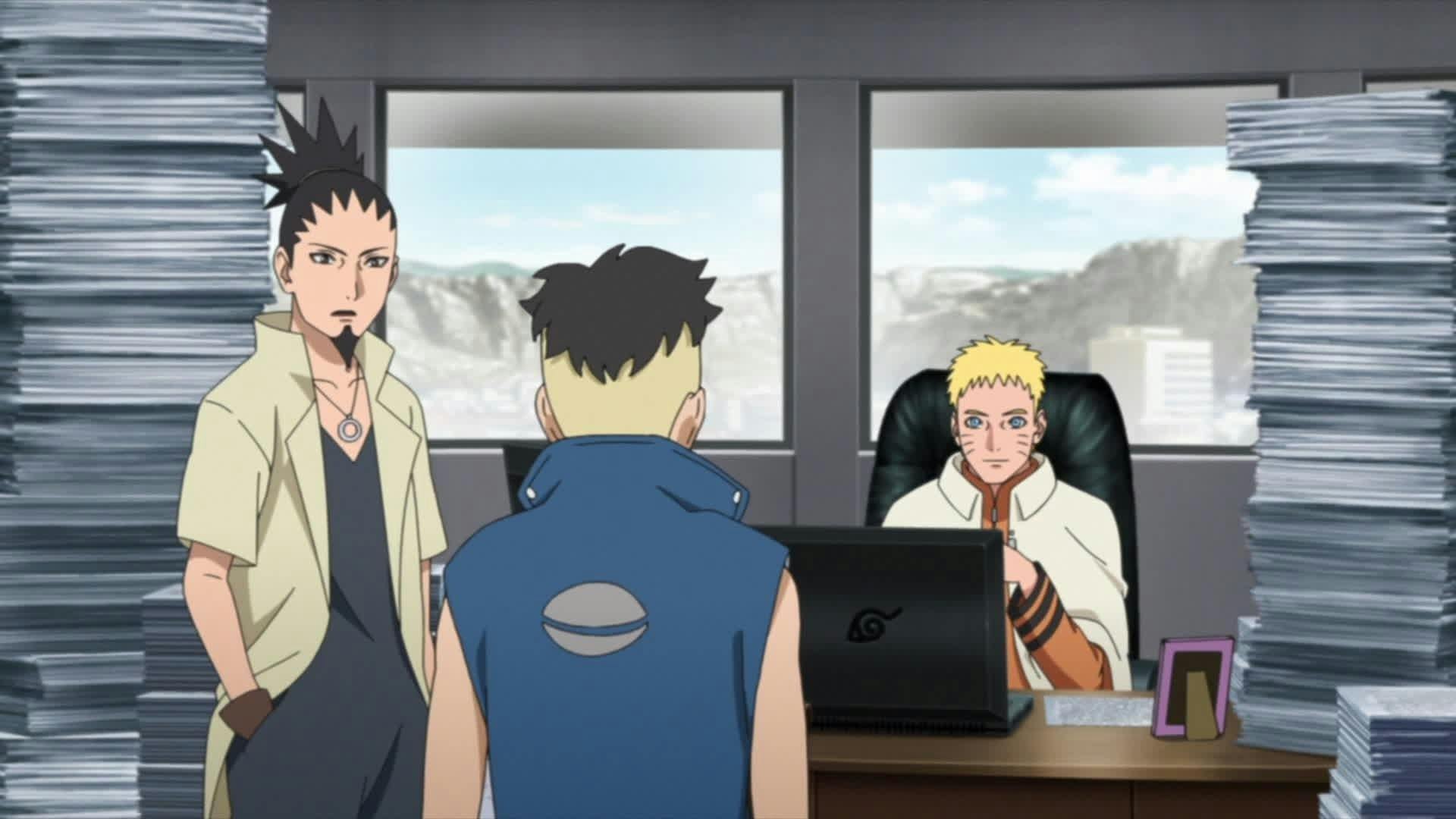 Boruto: Naruto Next Generations - episódio 1x228