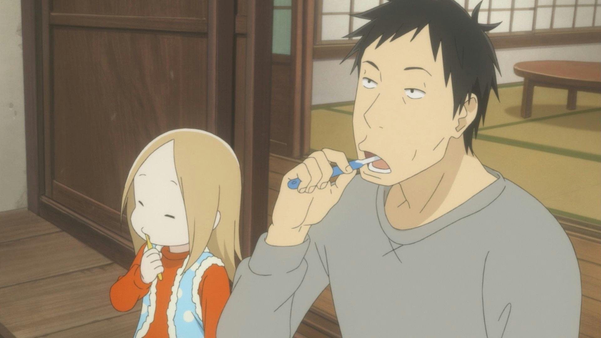 Usagi Drop - episódio 1x5