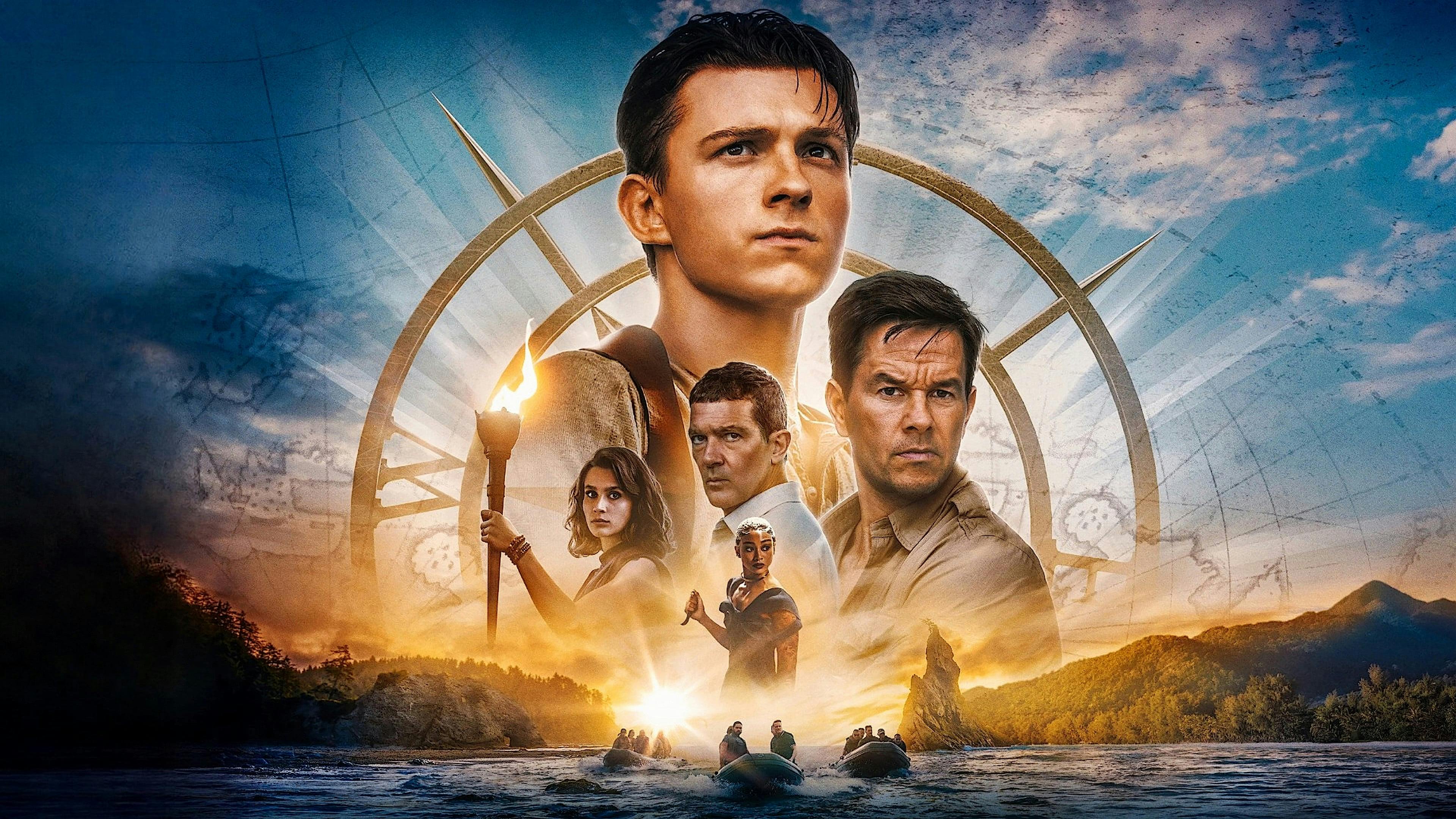 Uncharted: Fora do Mapa backdrop