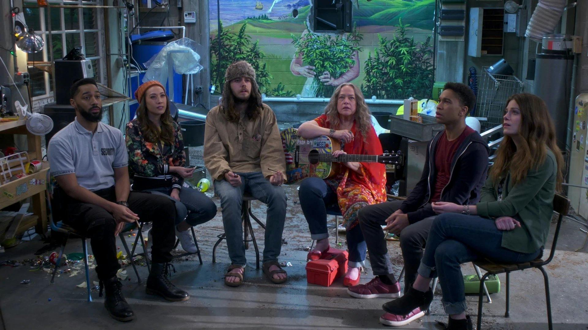 Disjointed - episódio 1x10
