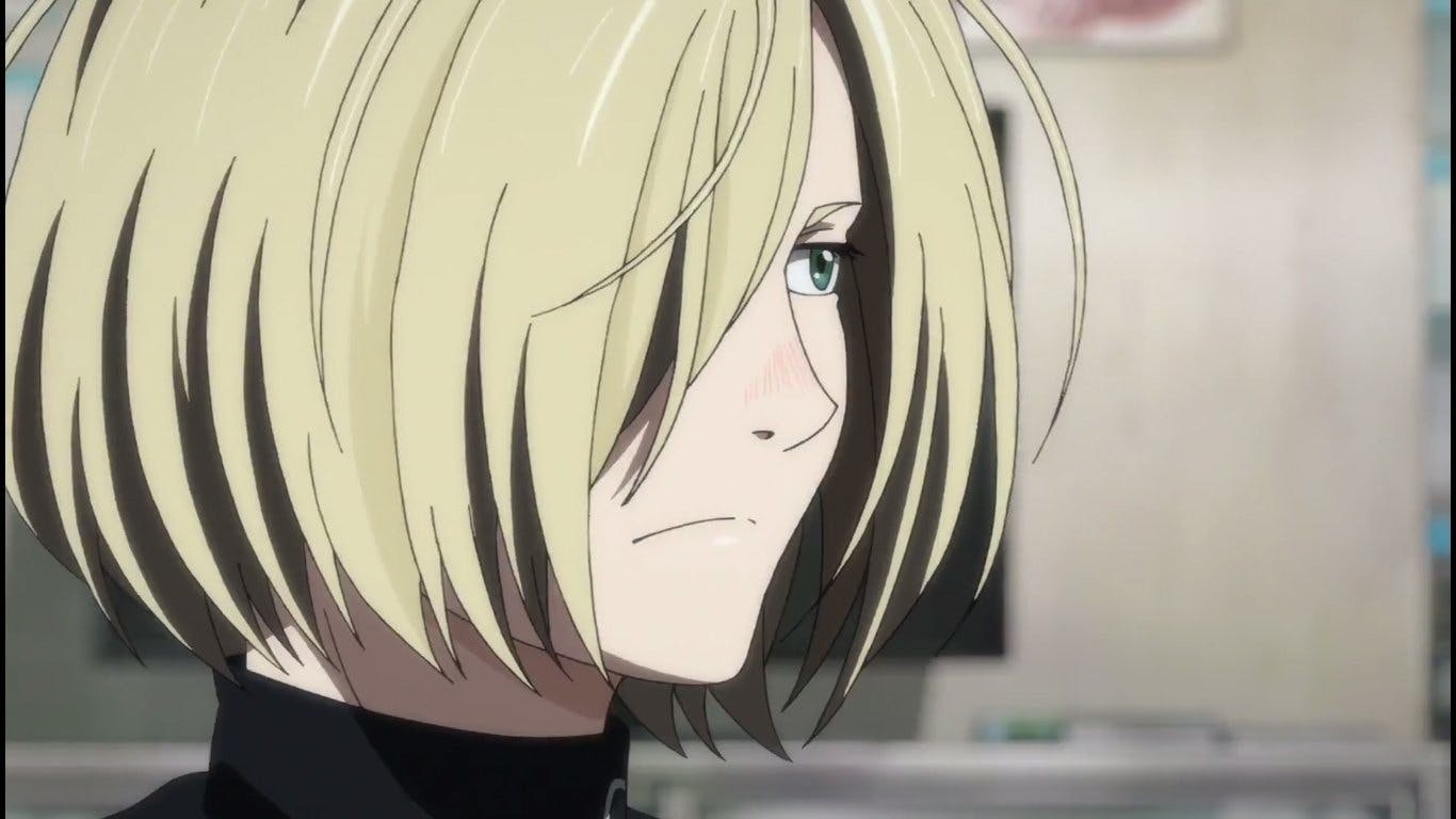 Yuri!!! on ICE - episódio 1x3