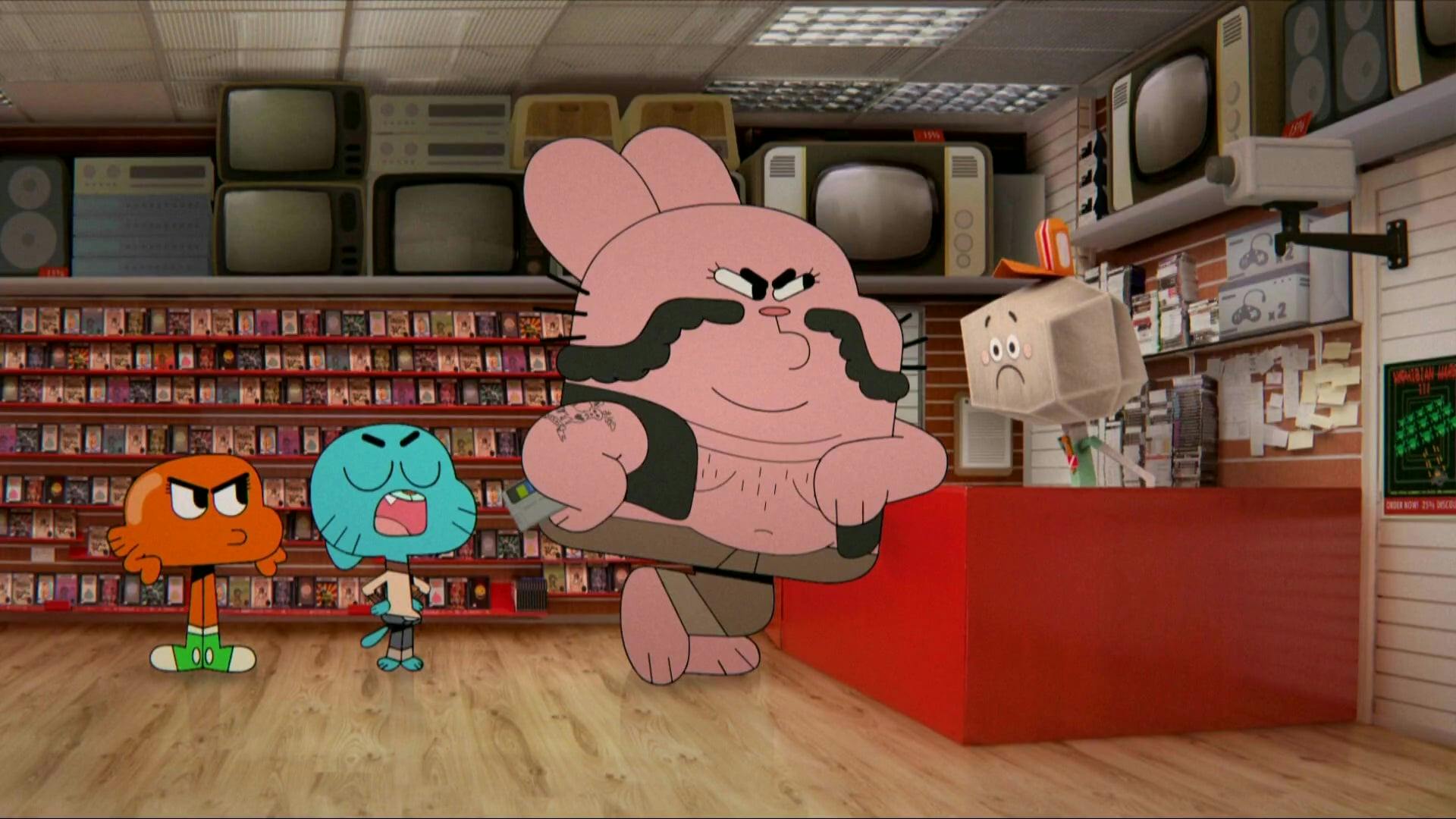O Incrível Mundo de Gumball - episódio 1x18